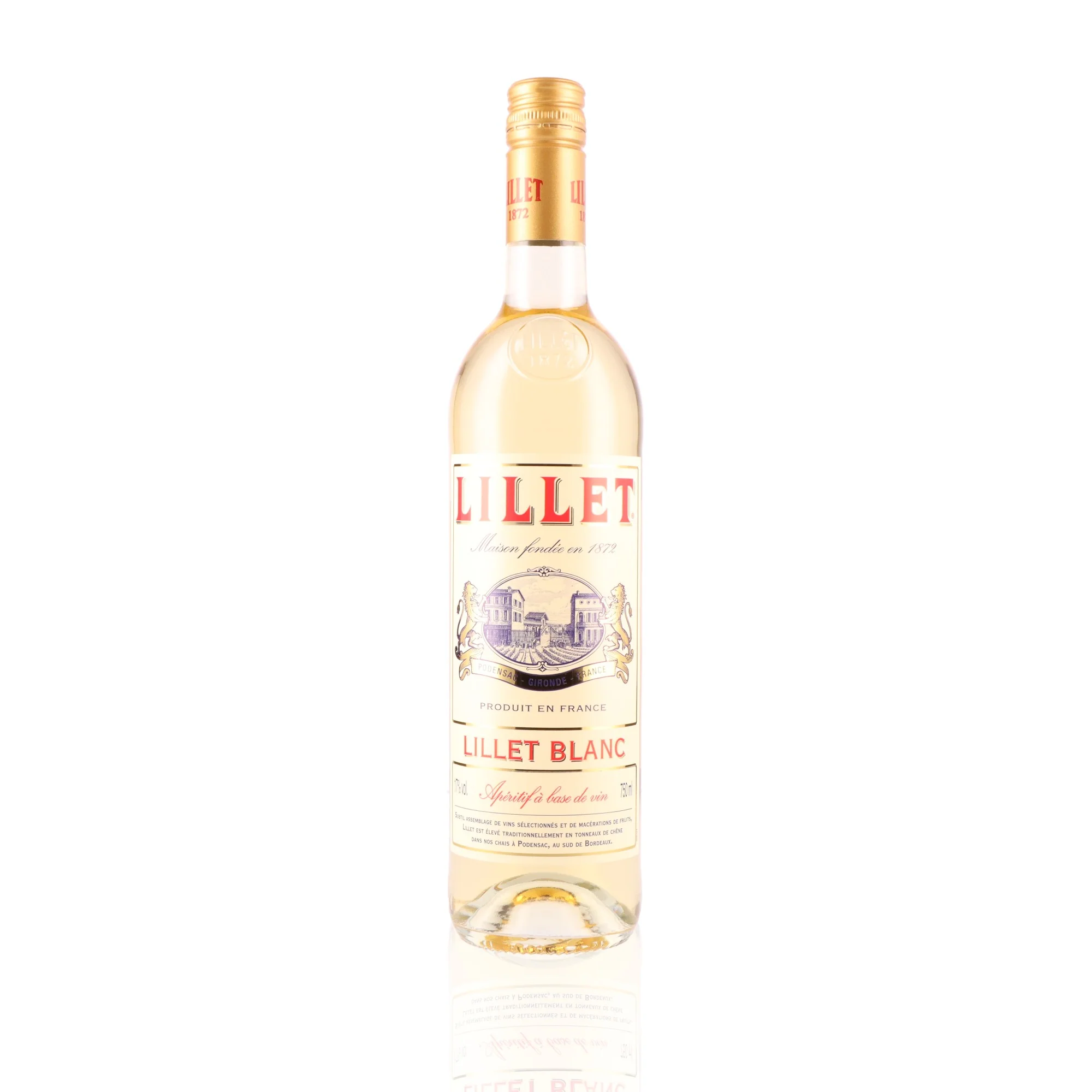 LILLET - Blanc - 17%