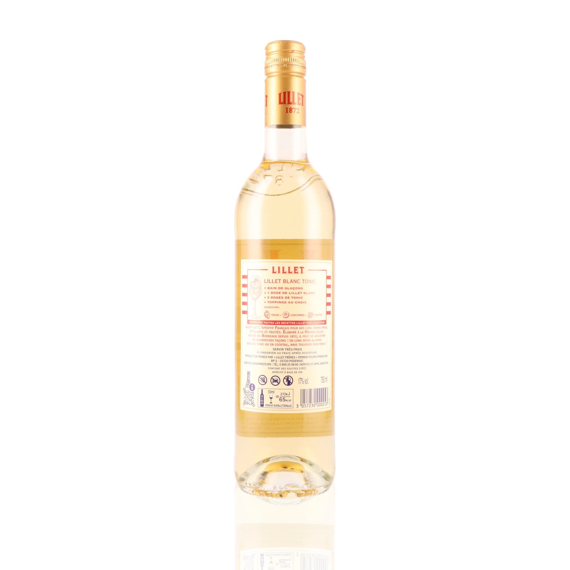 LILLET - Blanc - 17% - Image 2