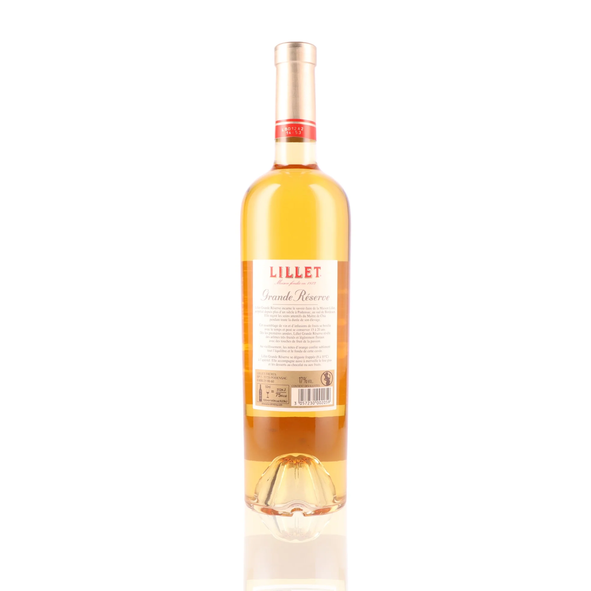 LILLET - Grande Réserve - 17% - Image 2