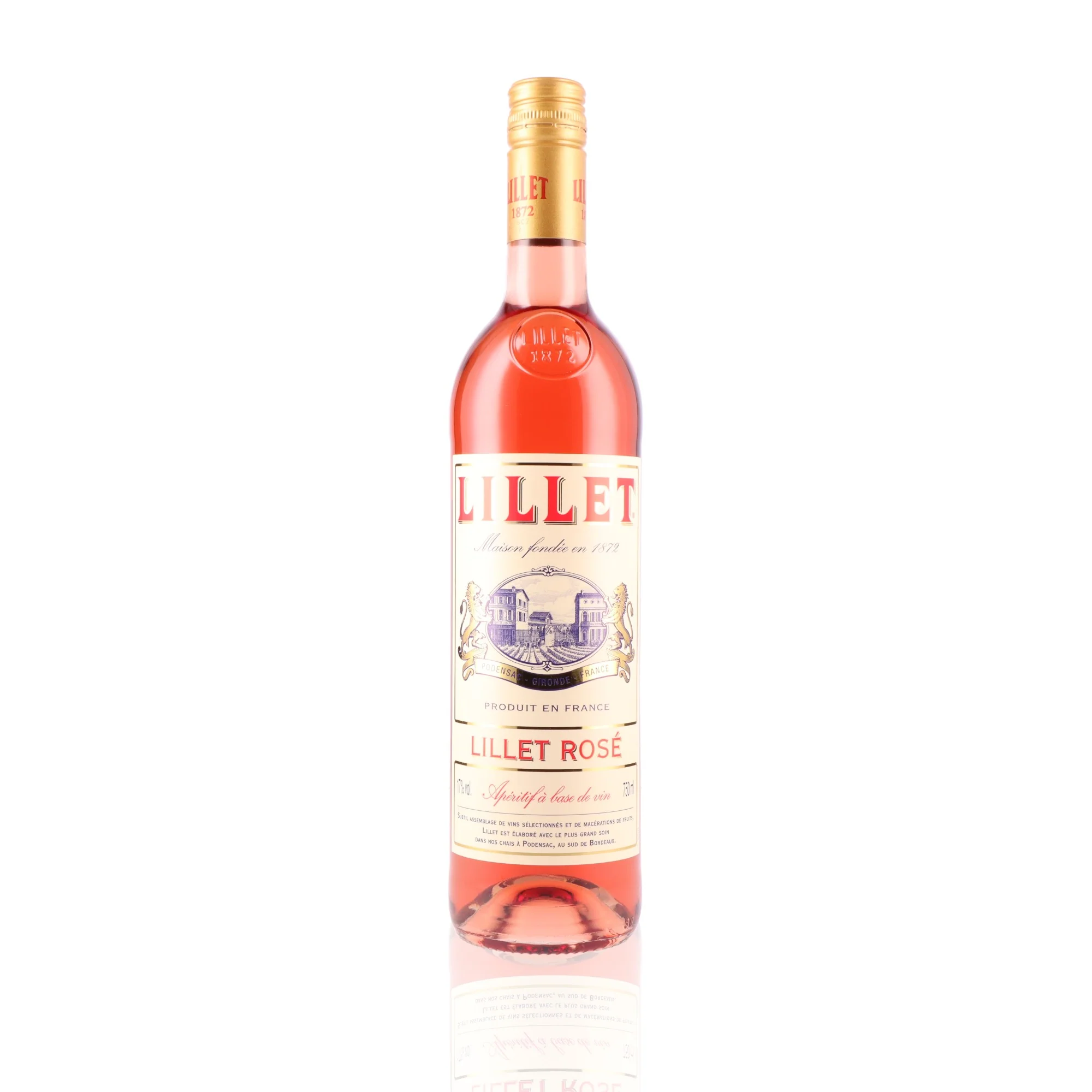 LILLET - Rosé - 17%