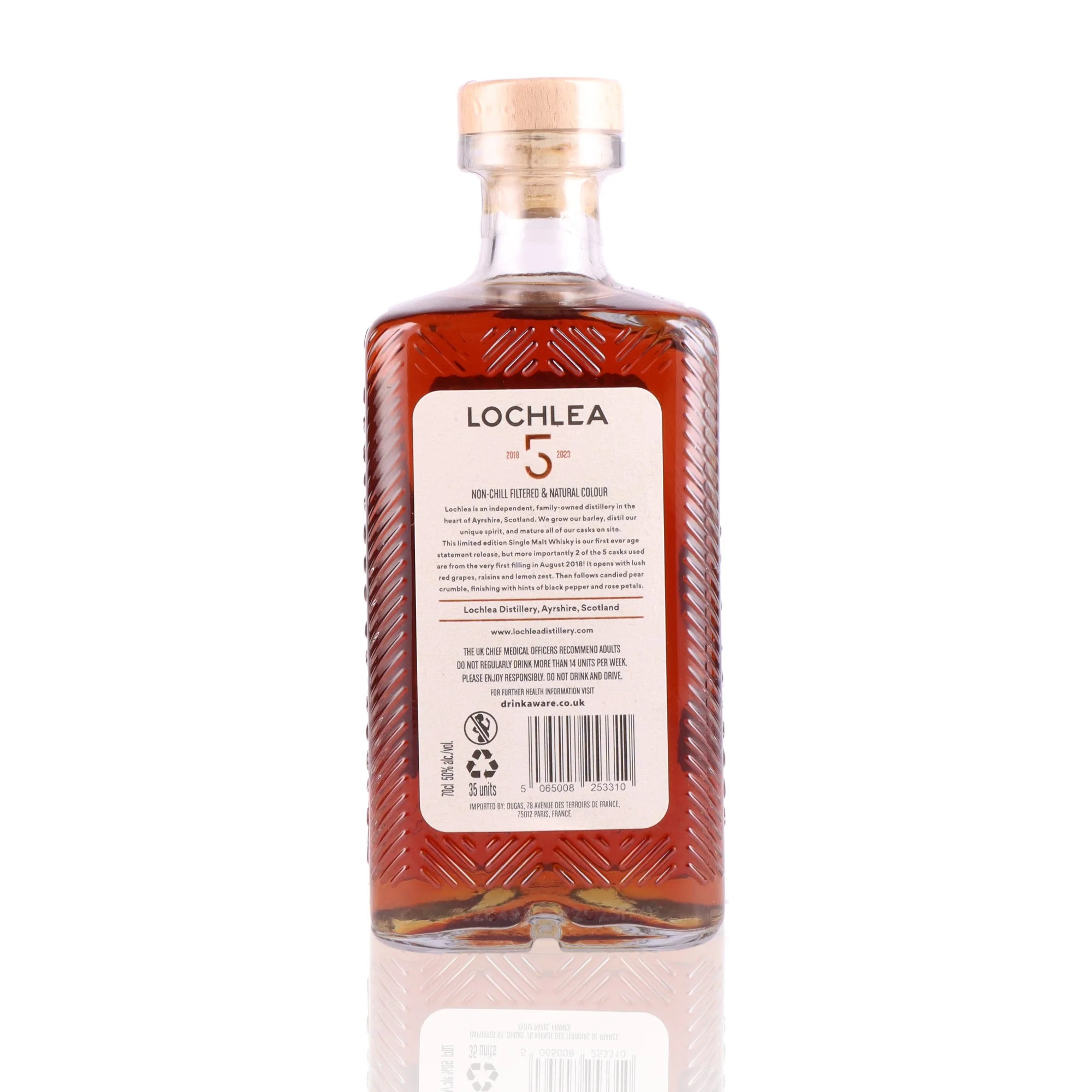 LOCHLEA - 5 ans Millésime 2018 - 50% - Image 2
