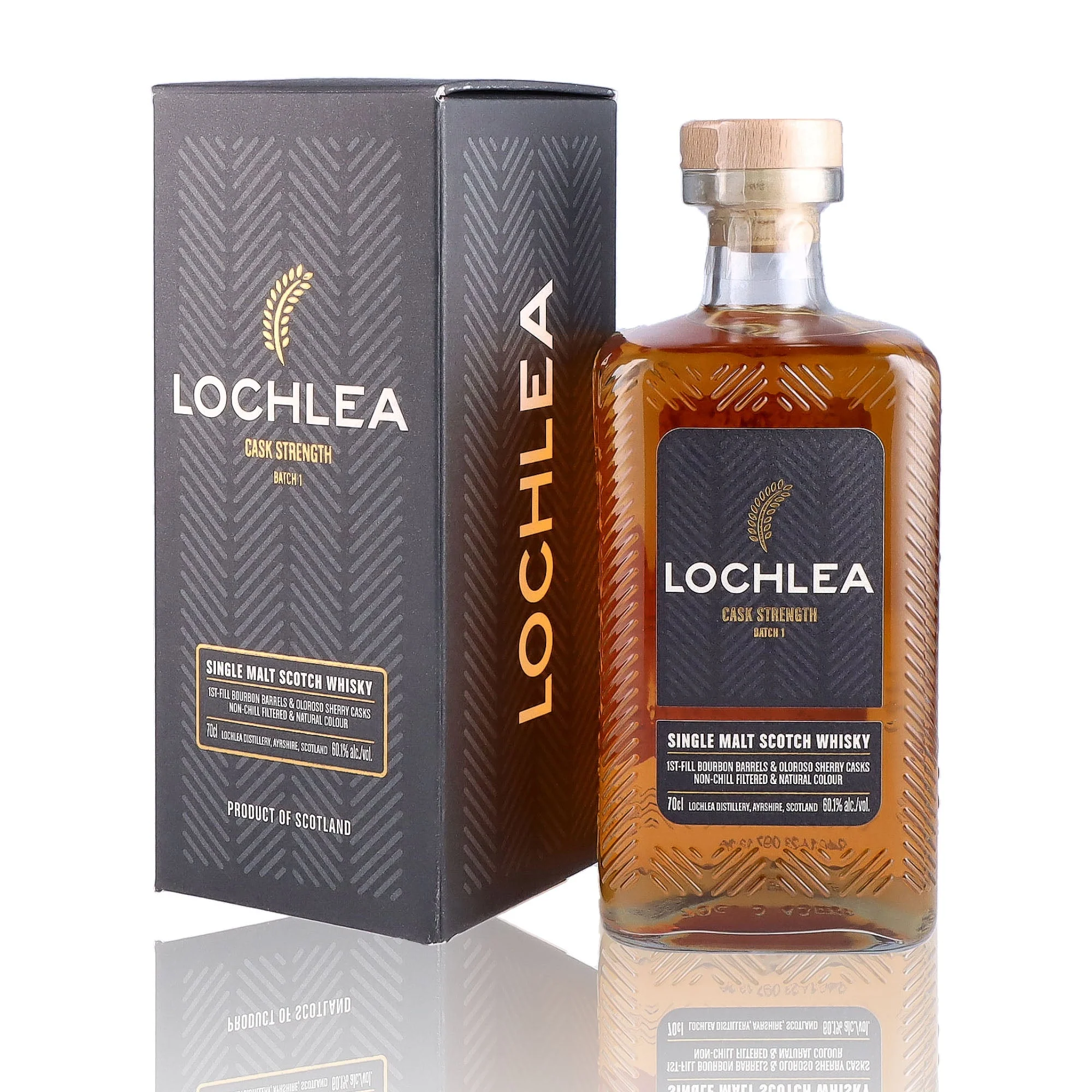 LOCHLEA - Cask Strenght Batch 1 - 60,1% - Image 3