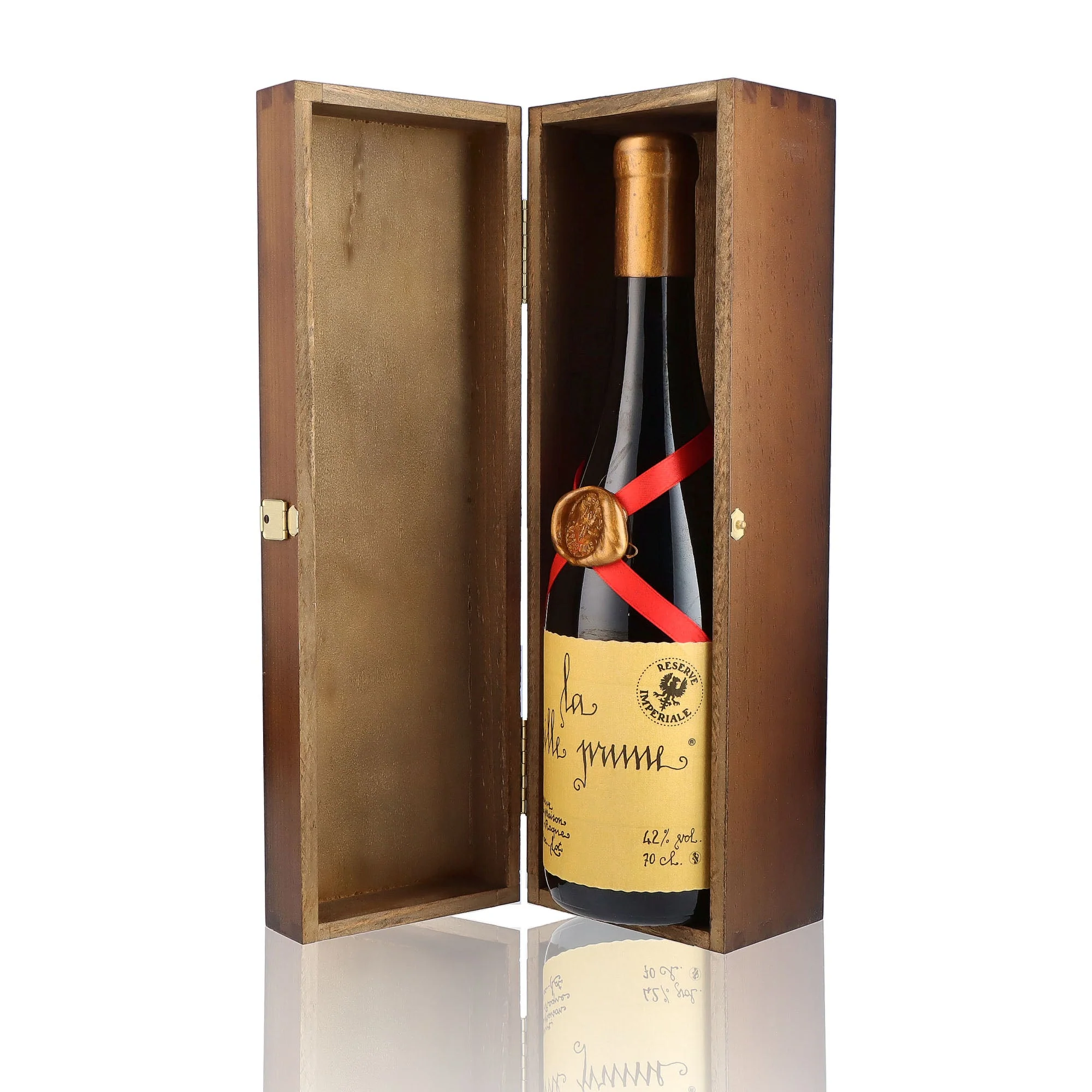 LOUIS ROQUE - La Vieille Prune Réserve Impériale - 42% - Image 3