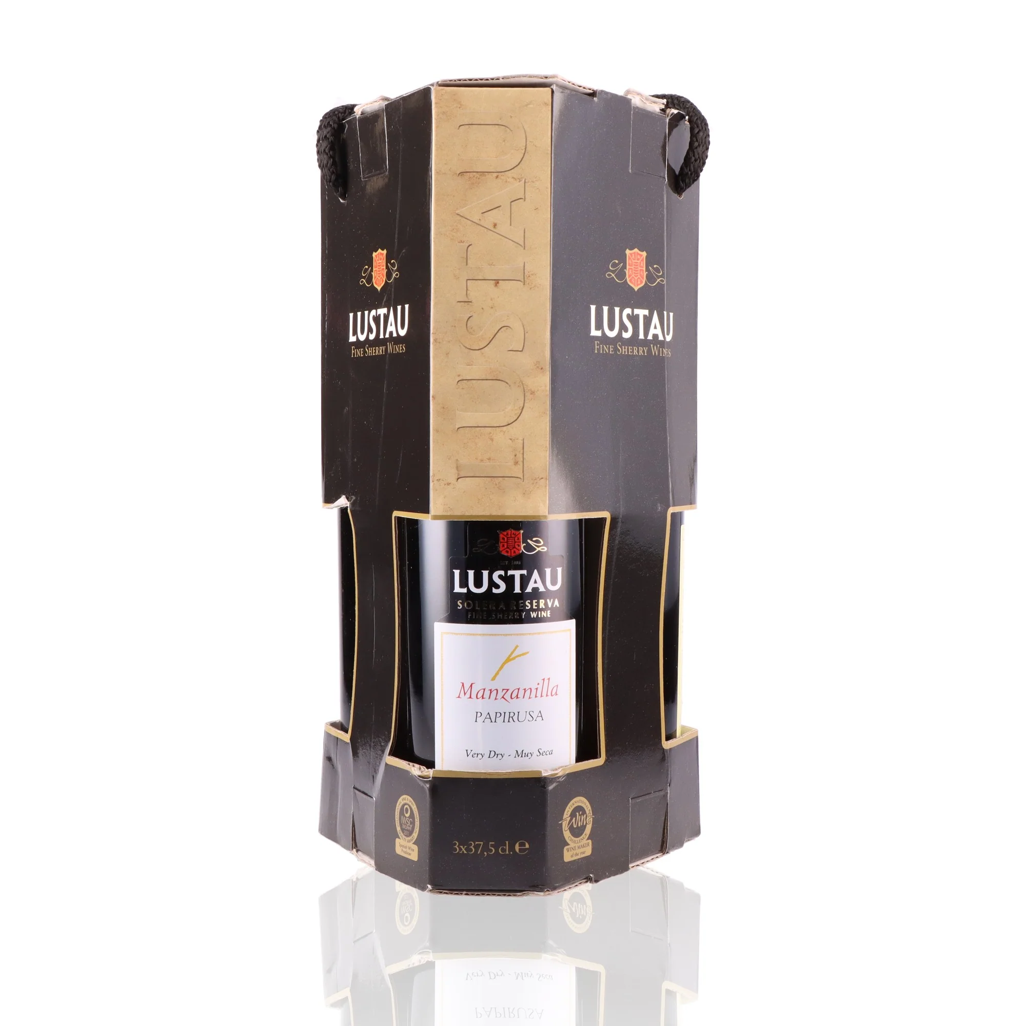 BODEGA LUSTAU - Coffret Tripack - 16,8% - Image 2