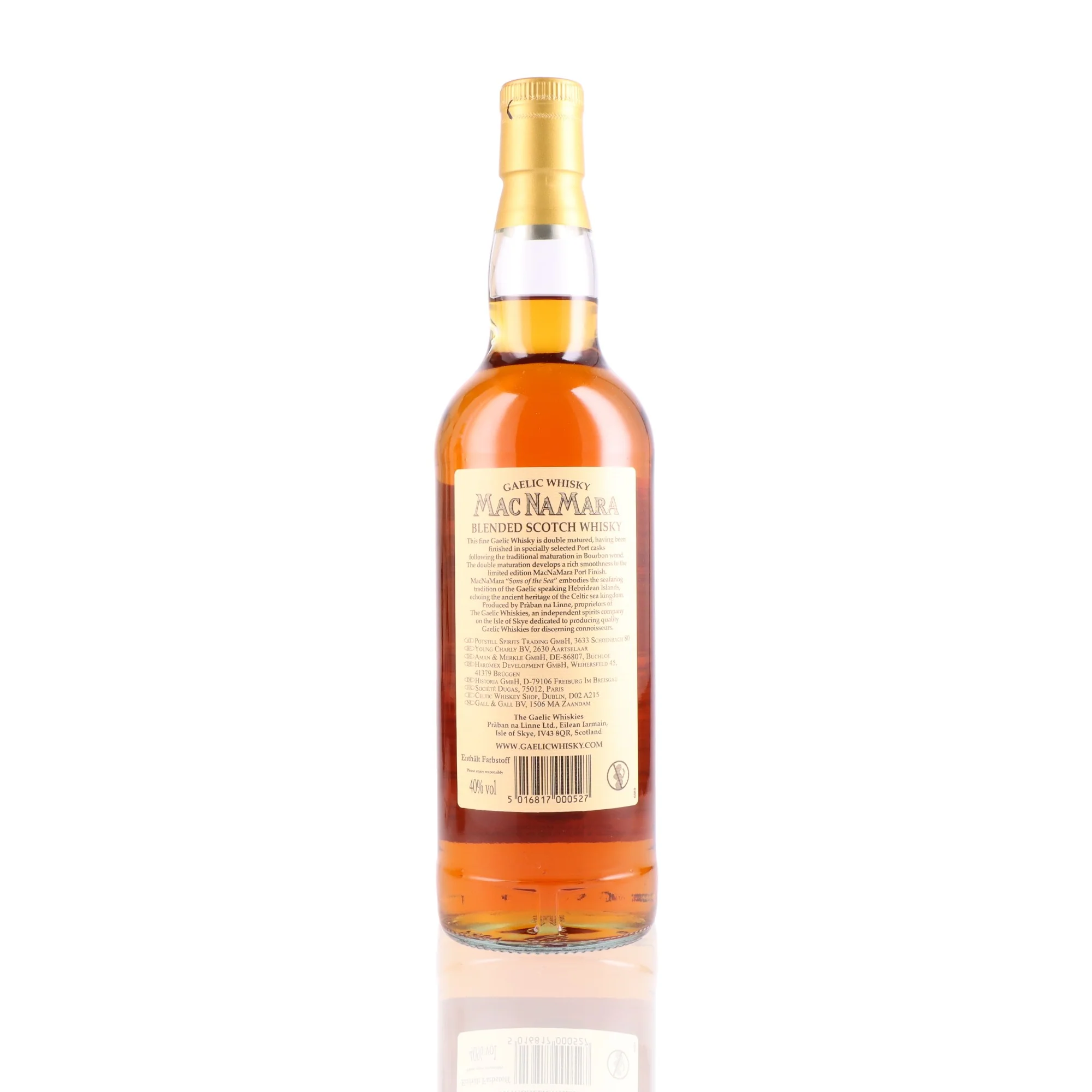 MAC NA MARA - Port Cask Finish - 40% - Image 2