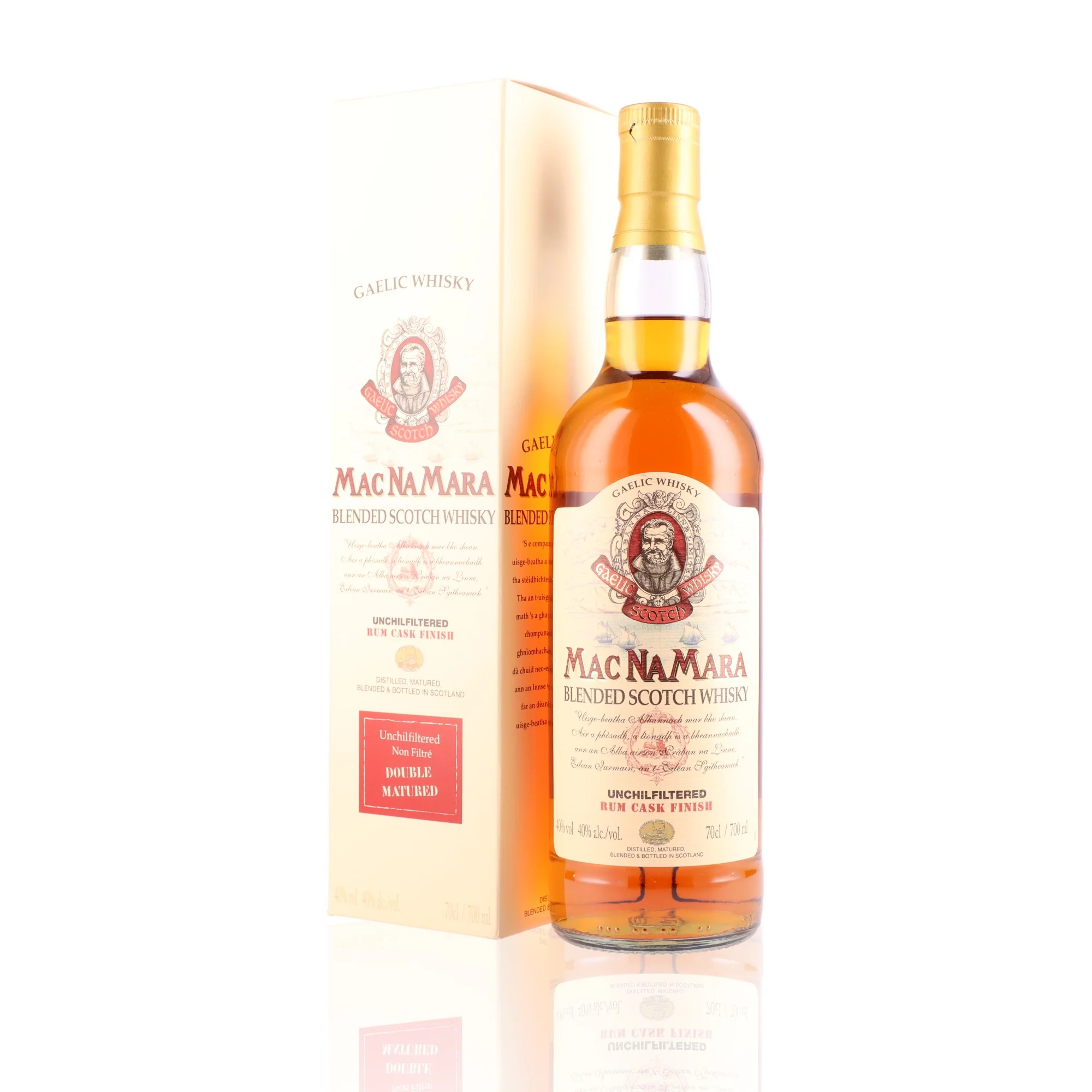 MAC NA MARA - Rum Cask Finish - 40% - Image 3