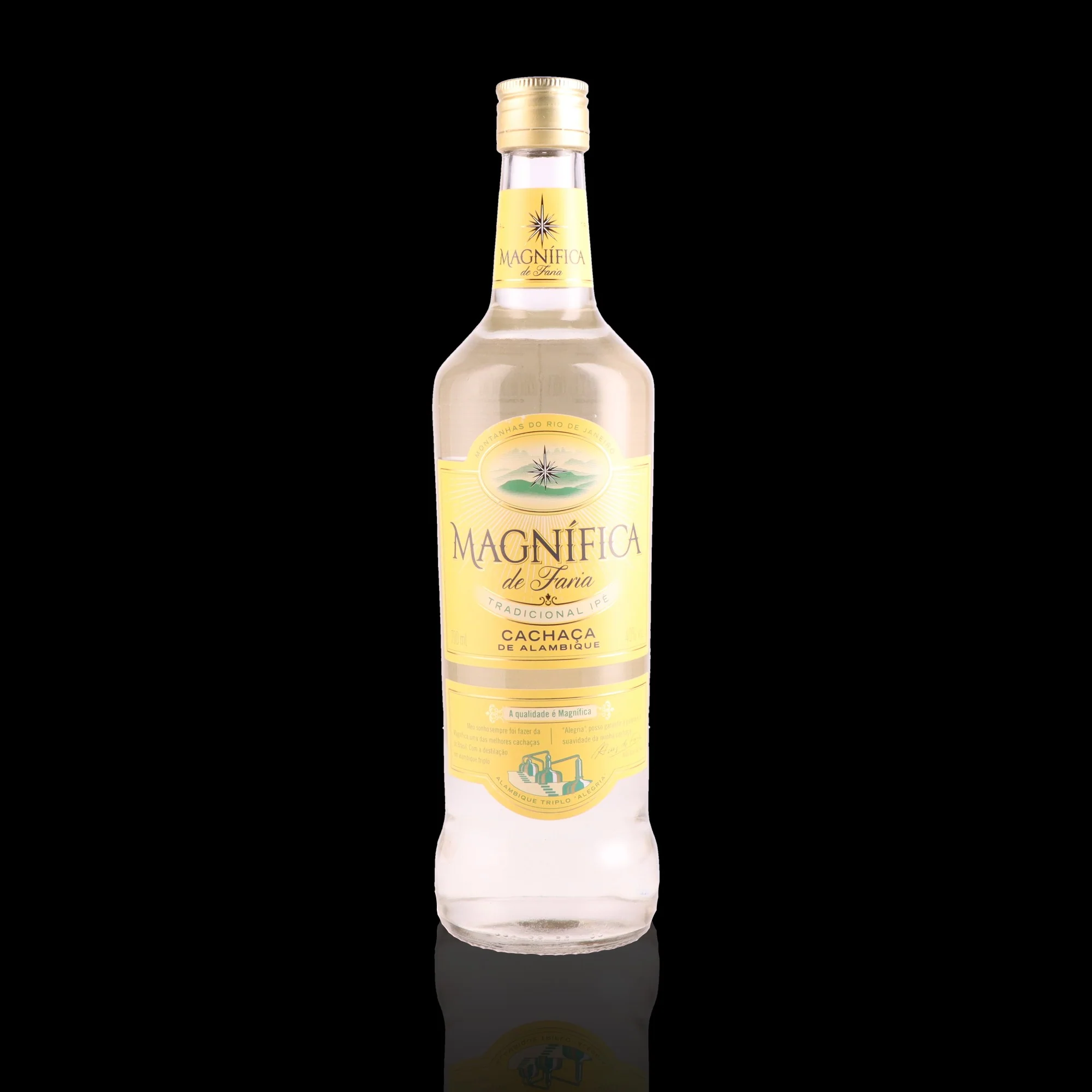 MAGNIFICA DE FARIA - Cachaça de Alambique - 40% - Image 3