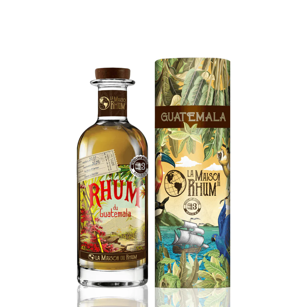 MAISON DU RHUM - Guatemala - 43%