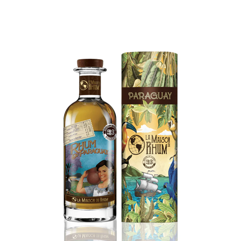 Maison du Rhum - Paraguay Distillerie Fortin - 45%