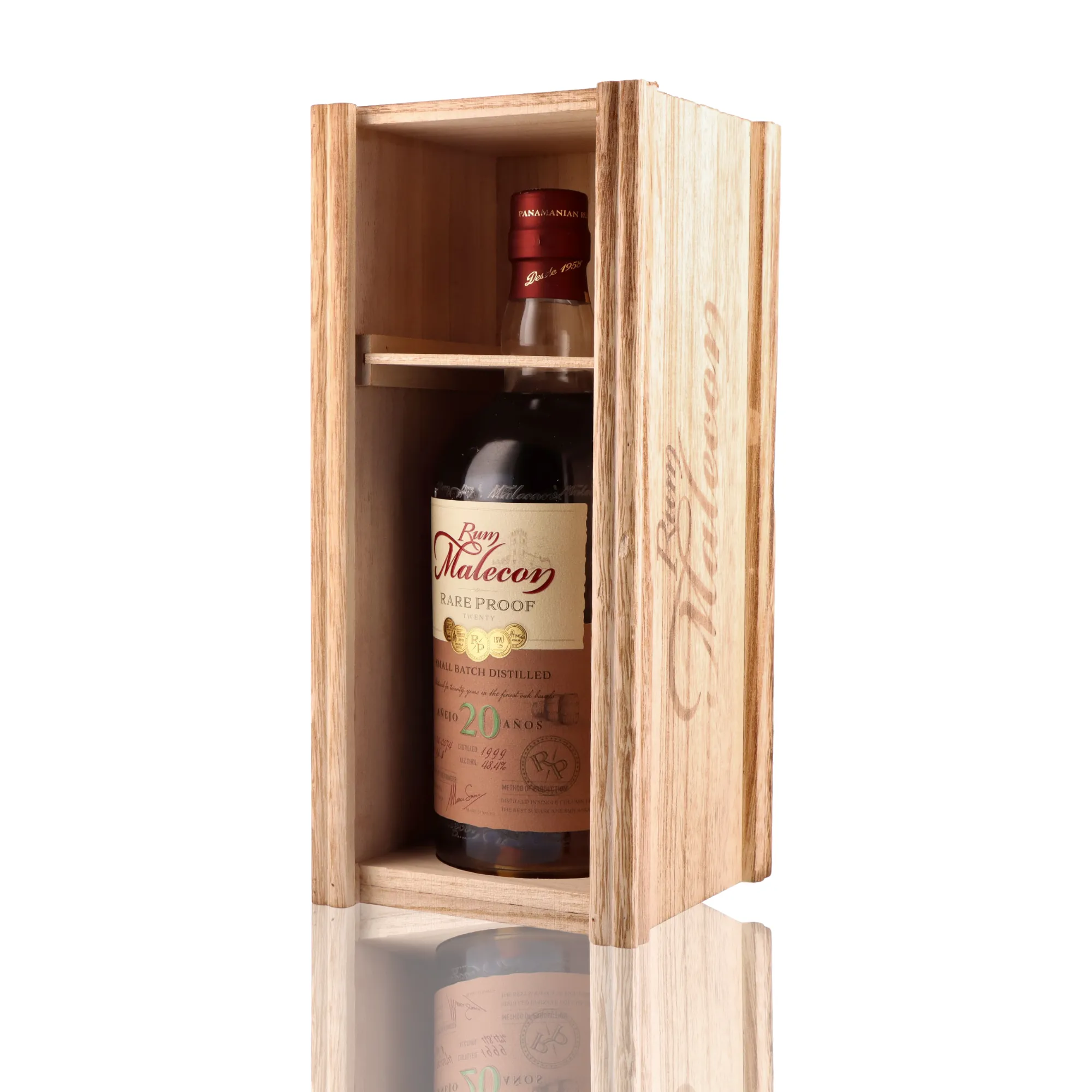 MALECON - 20 ans Rare Proof - 48,4% - Image 3