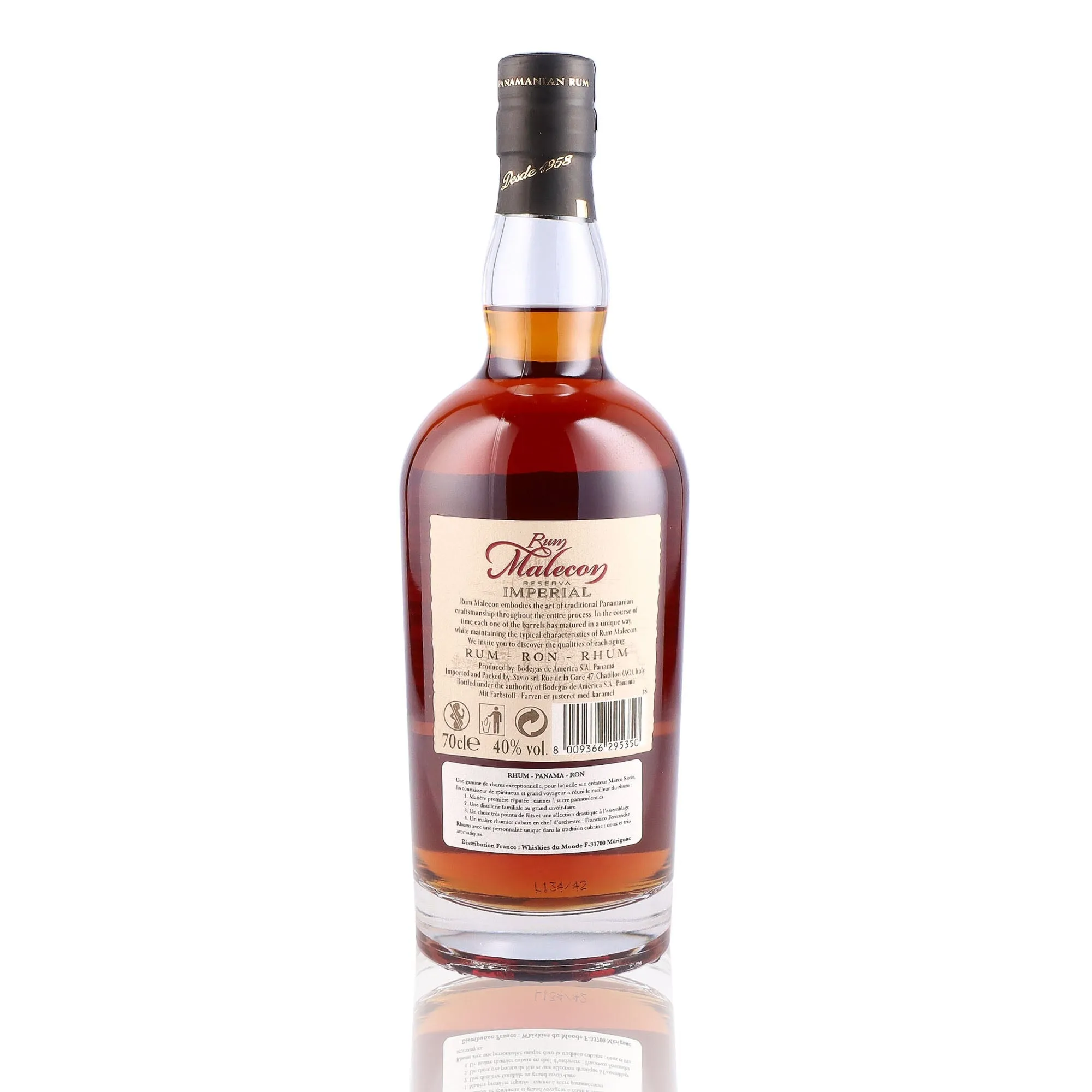 MALECON - Reserva Imperial 18 ans - 40% - Image 2