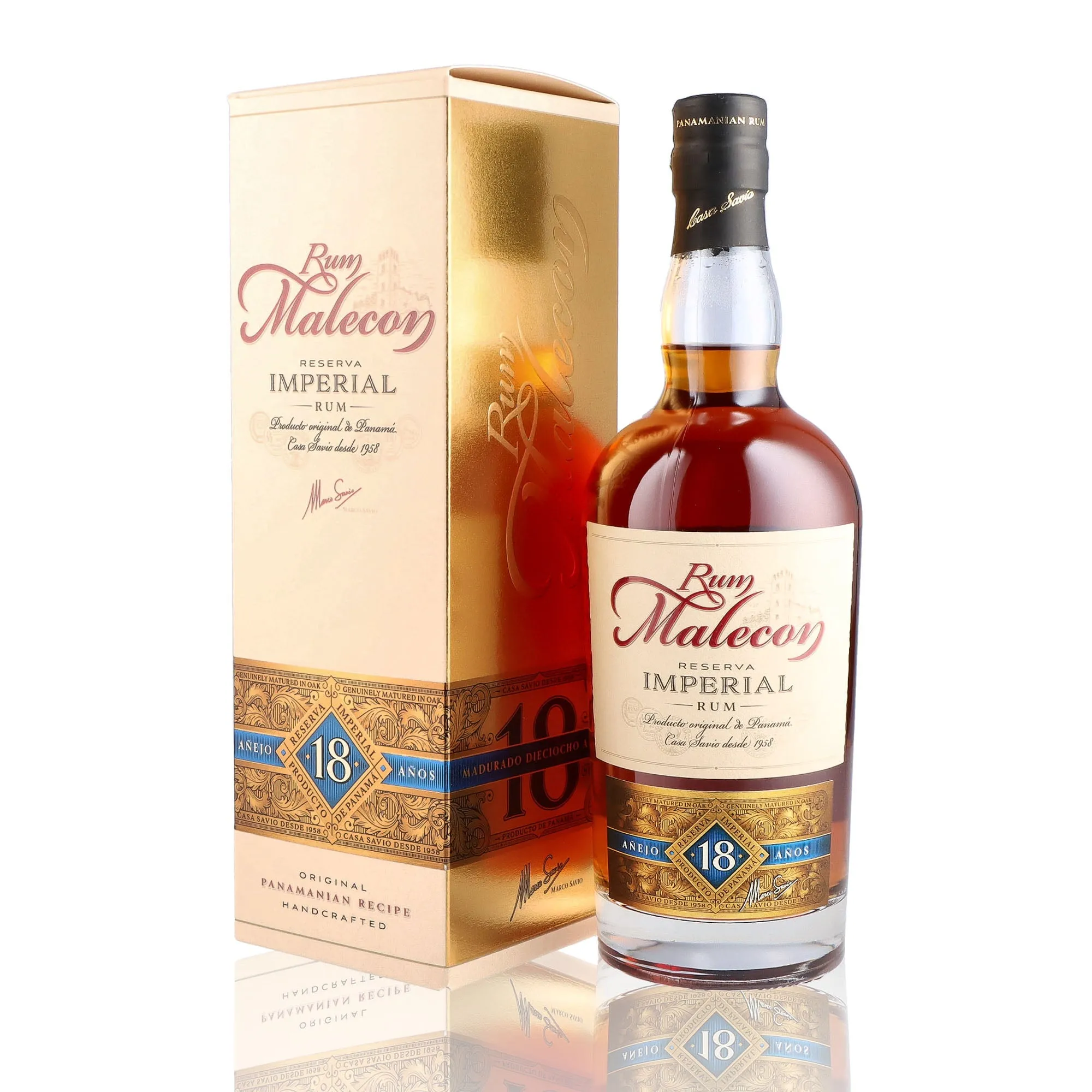 MALECON - Reserva Imperial 18 ans - 40% - Image 3