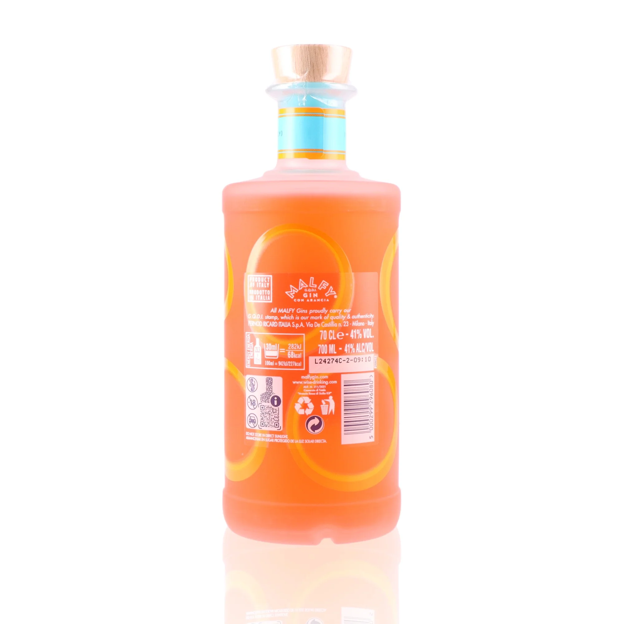 MALFY GIN - Arancia - 41% - Image 2