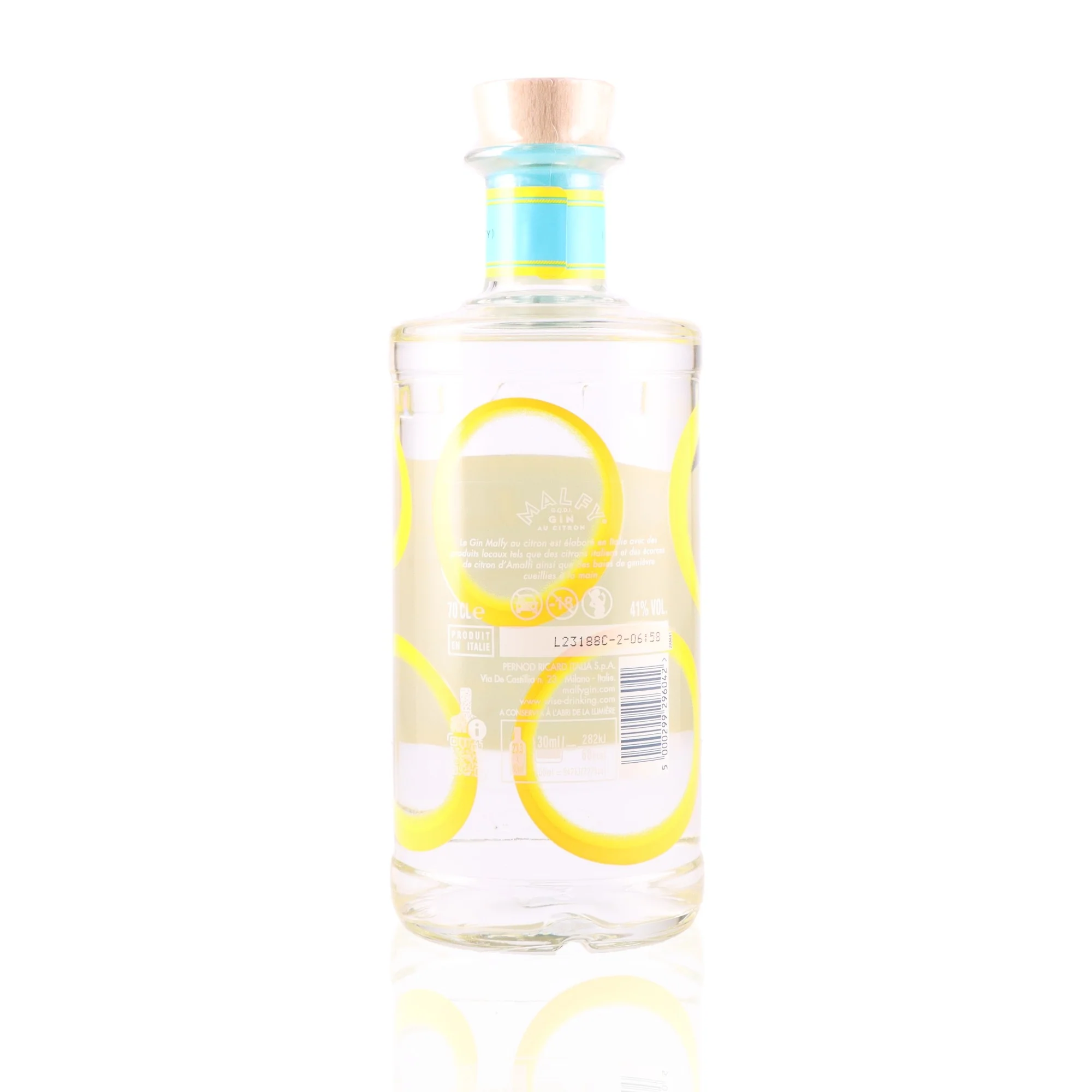 MALFY GIN - Con Lemon - 41% - Image 2