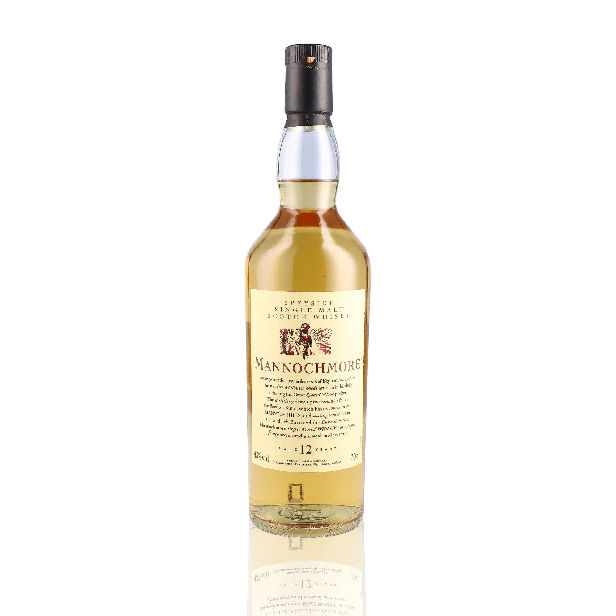 MANNOCHMORE - Flora & Fauna 12 ans - 43%