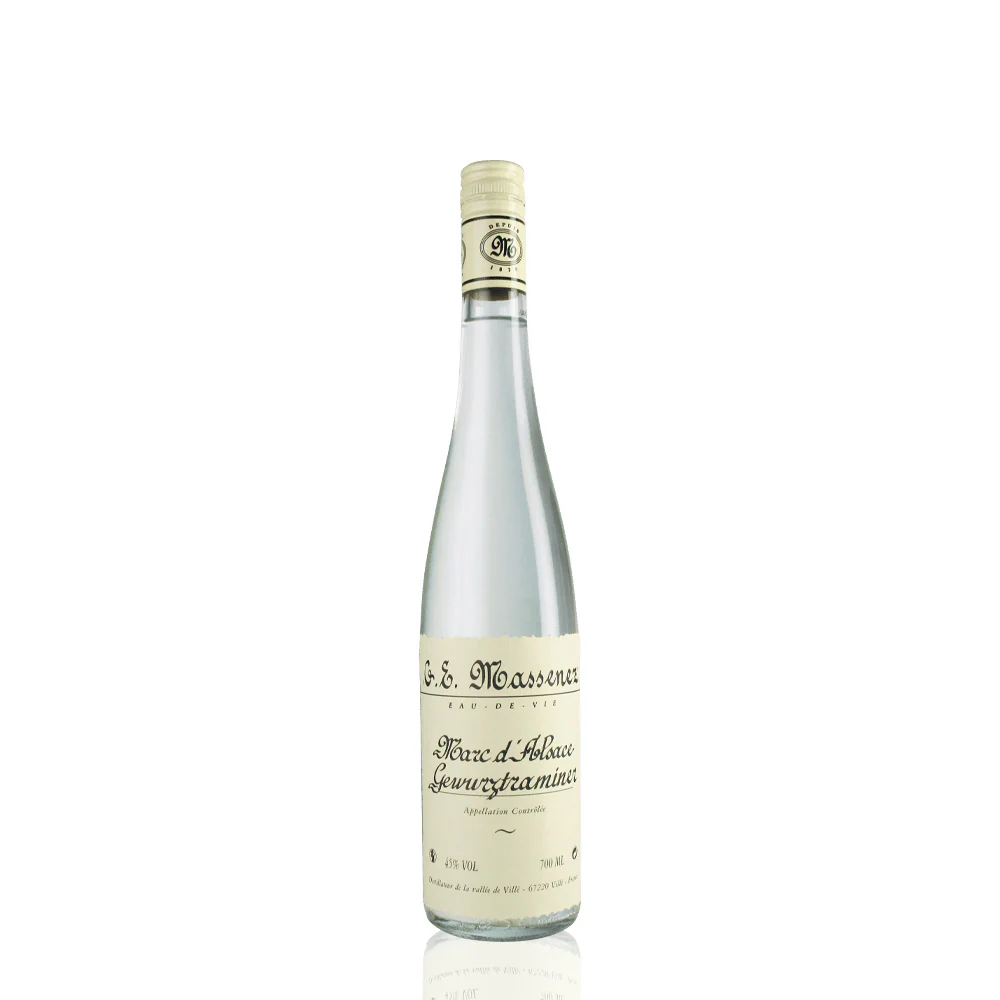 MASSENEZ - Marc d’Alsace Gewurztraminer AOC - 45%