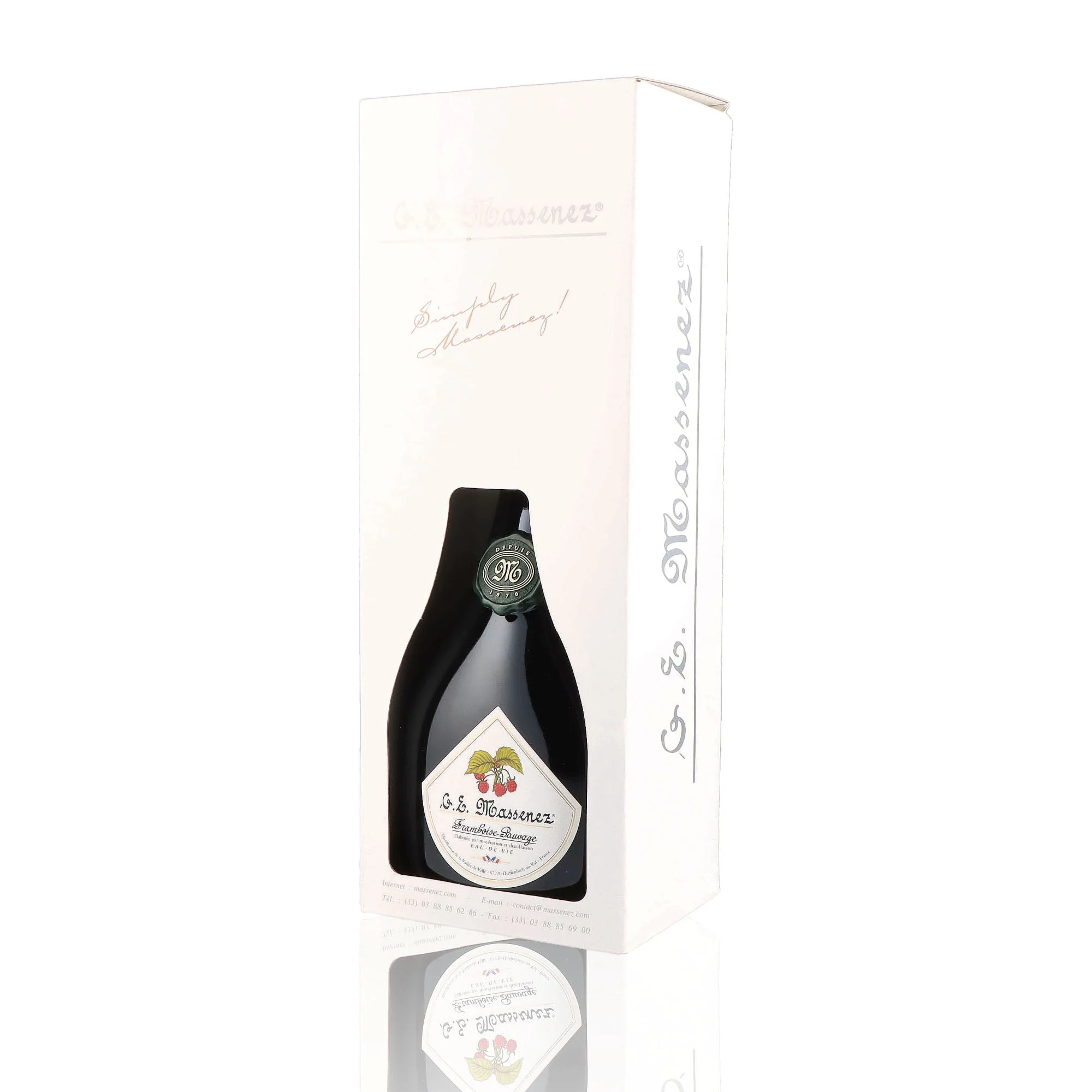 MASSENEZ - Framboise Sauvage - 40% - Image 3