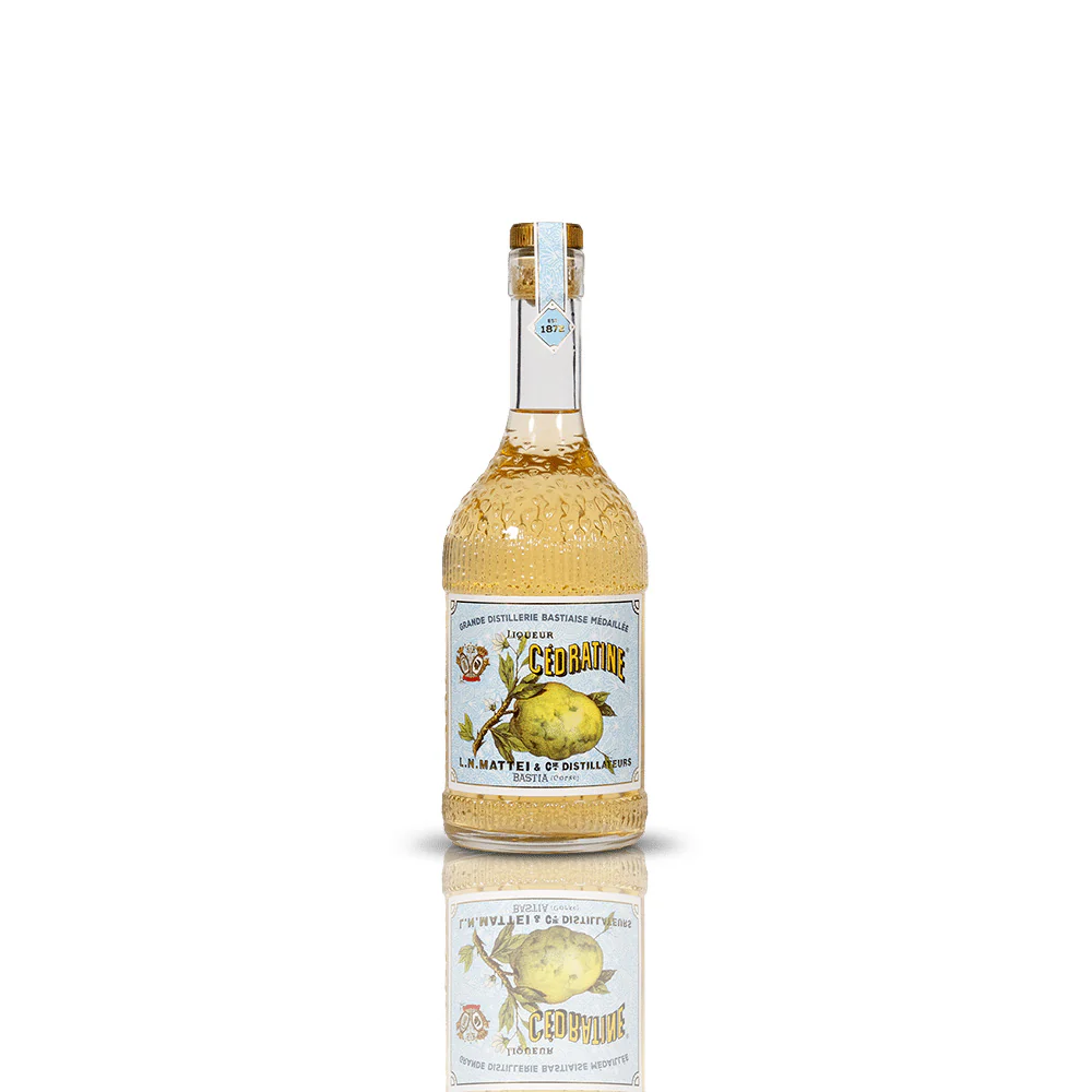 MATTEI - Liqueur Cédratine - 30%