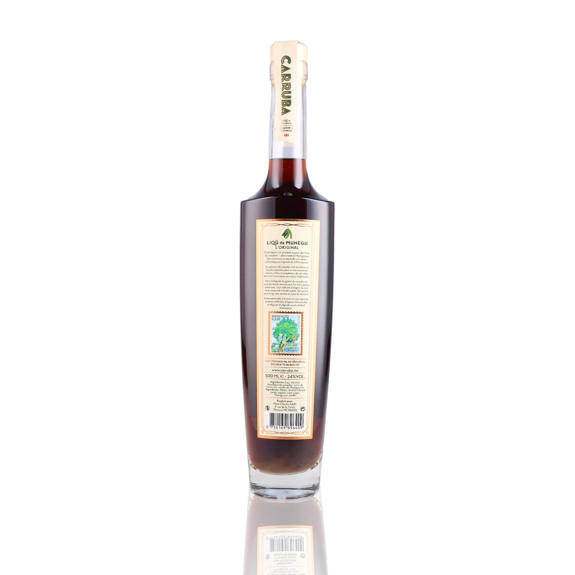 MONACO - Carruba Liqueur à la Carroube - 24% - Image 2