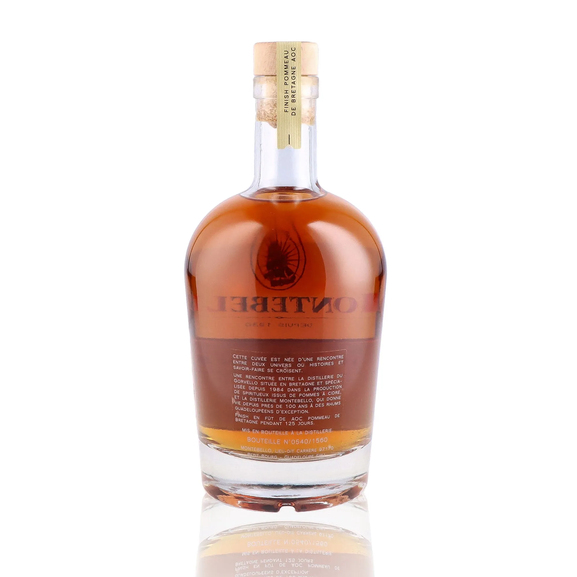 MONTEBELLO - Finish Pommeaux 7 ans - 49,1% - Image 2