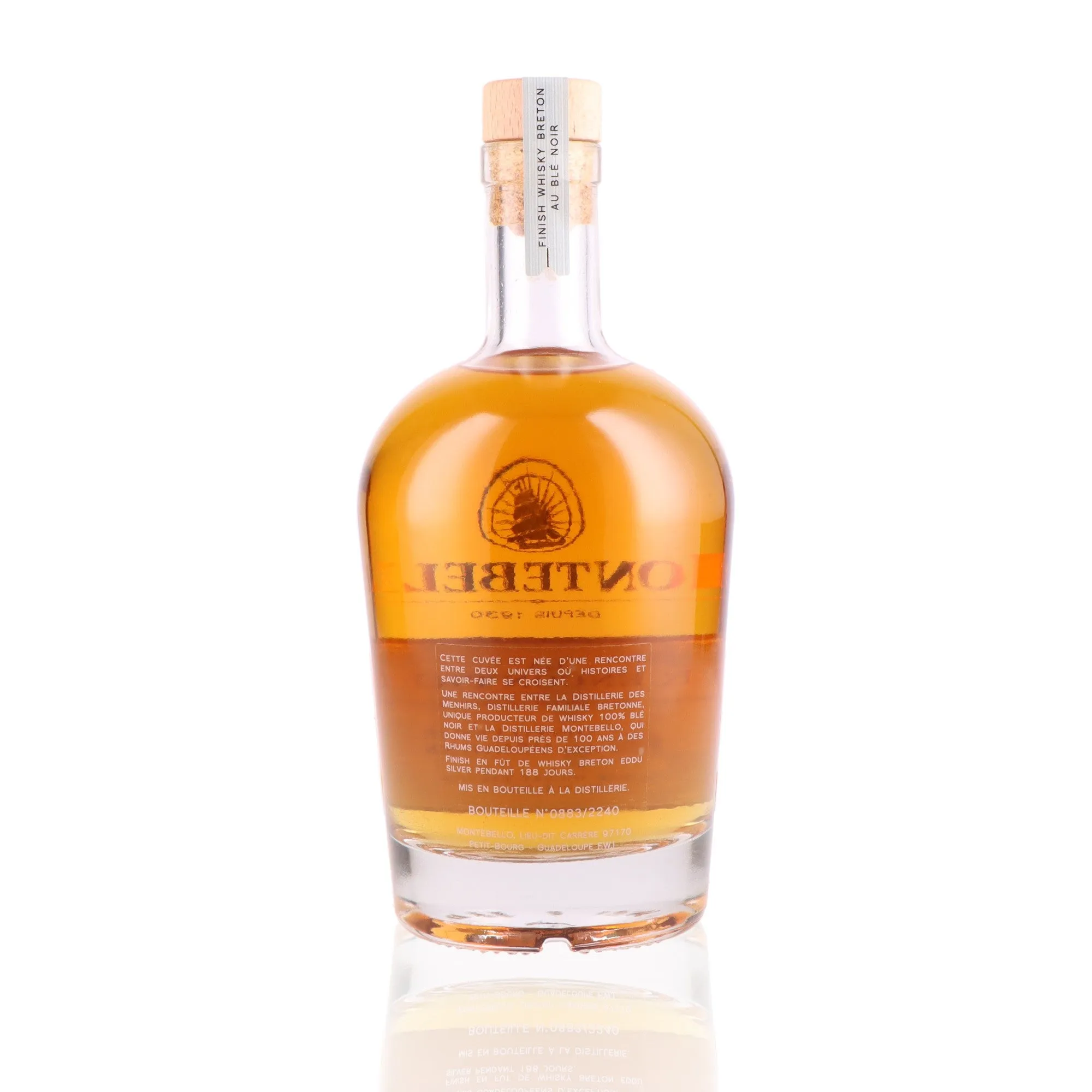 MONTEBELLO - Finish Whisky Breton 7 ans - 47,6% - Image 2