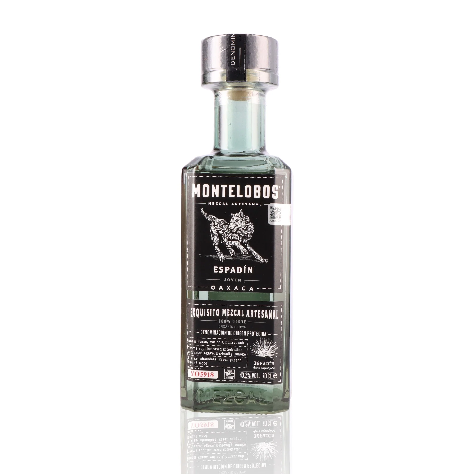 MONTELOBOS - Espadin - 43,2%