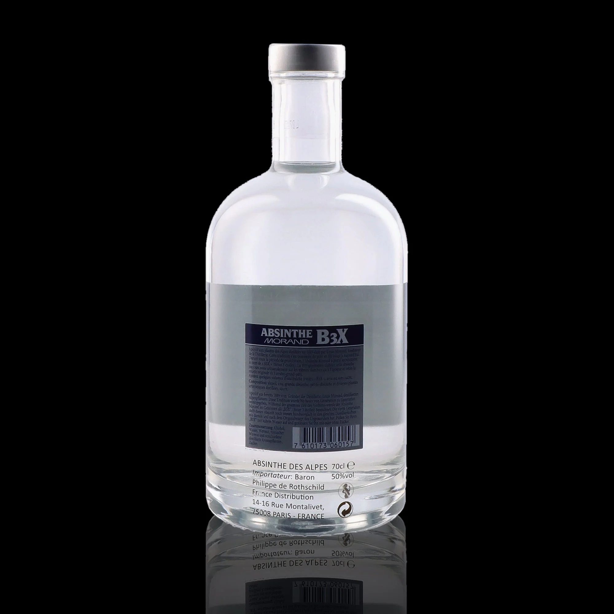 MORAND MARTIGNY - Absinthe Morand B3x -  50% - Image 3