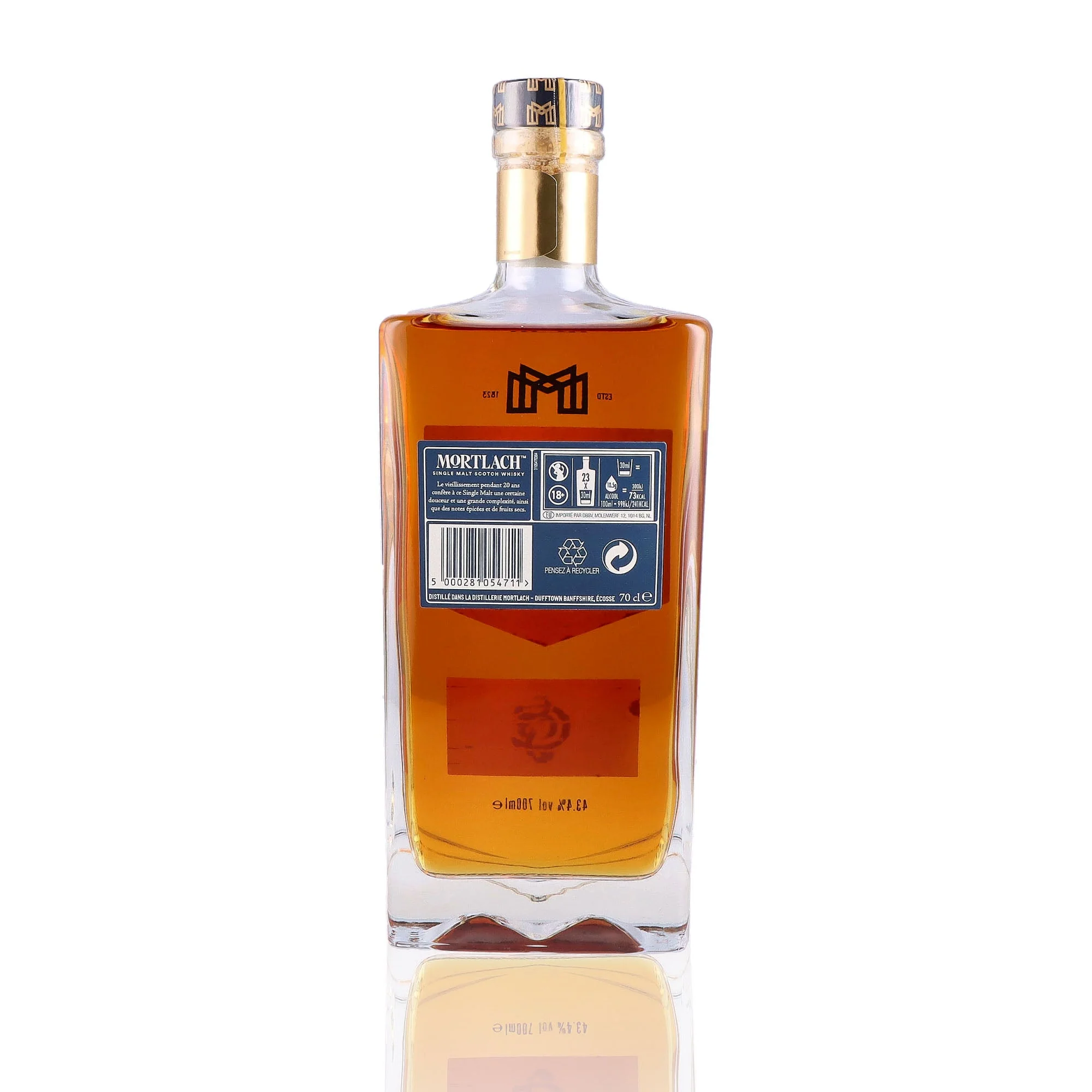 MORTLACH - 20 ans Cowie's Blue Seal - 43,4% - Image 3