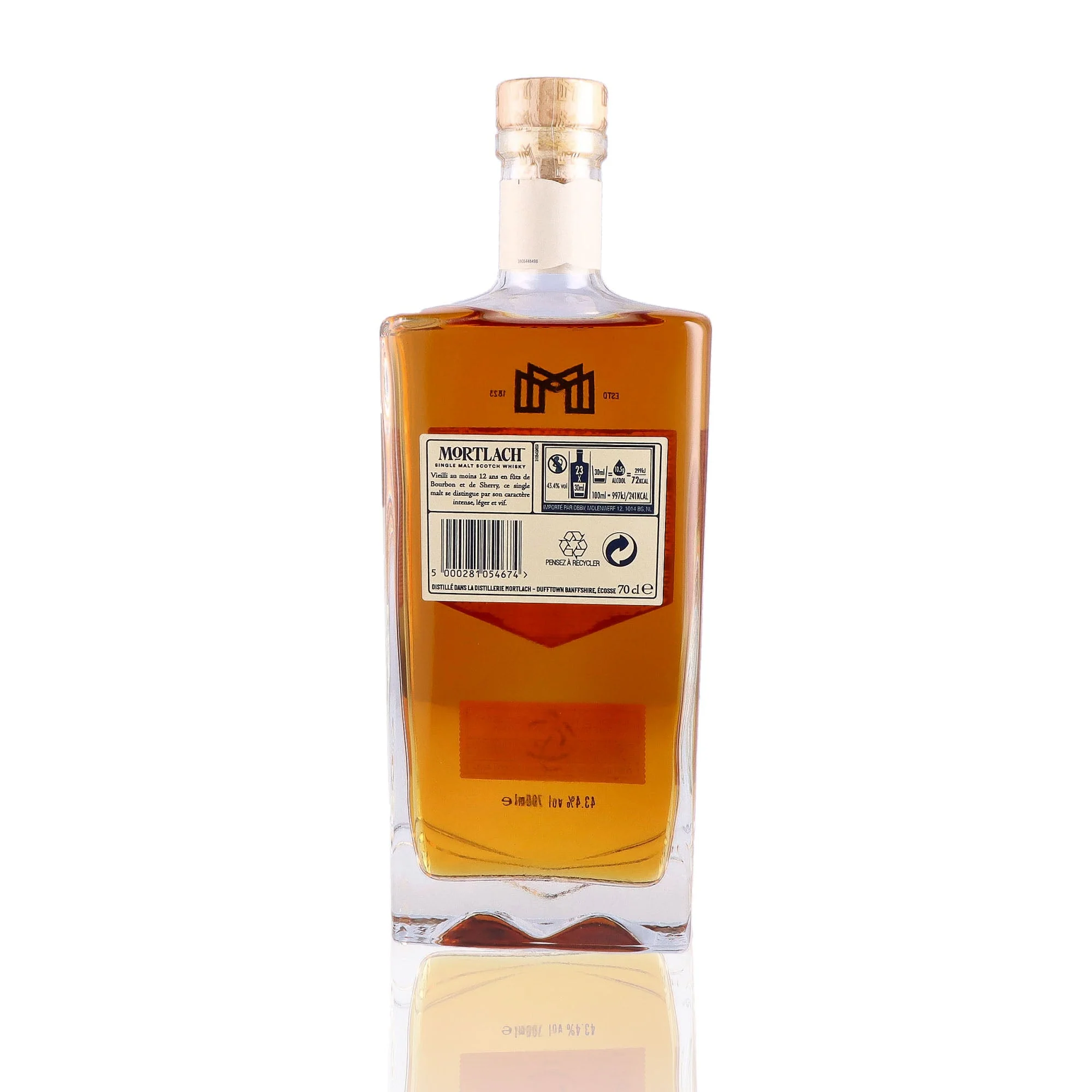 MORTLACH - The Wee Witchie 12 ans - 43,4% - Image 2
