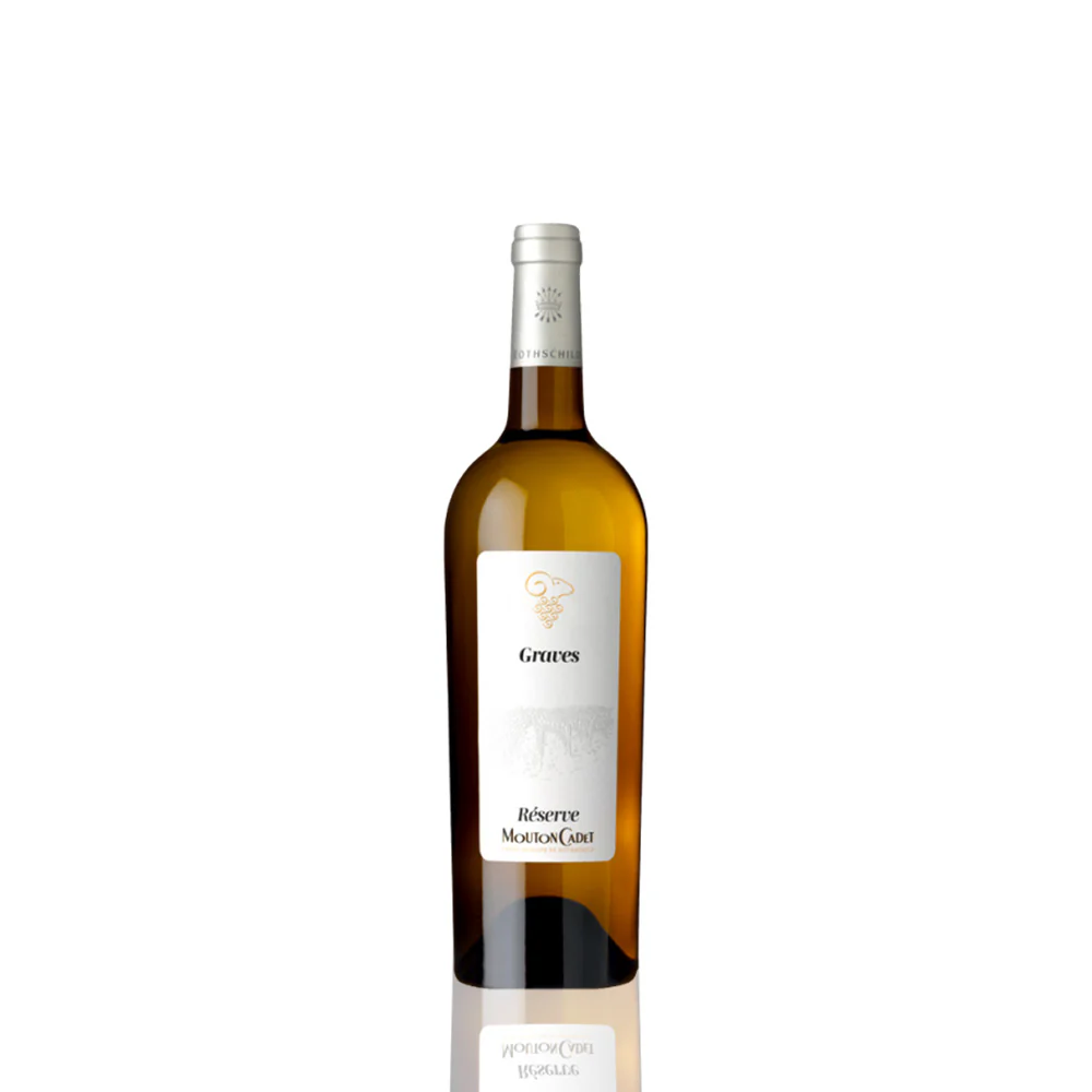 Pack de 6 - MOUTON CADET - Graves Blanc 2022 - 12,5%