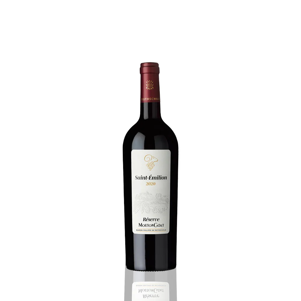 Pack de 6 - MOUTON CADET - St Emilion 2020 - 13,5%