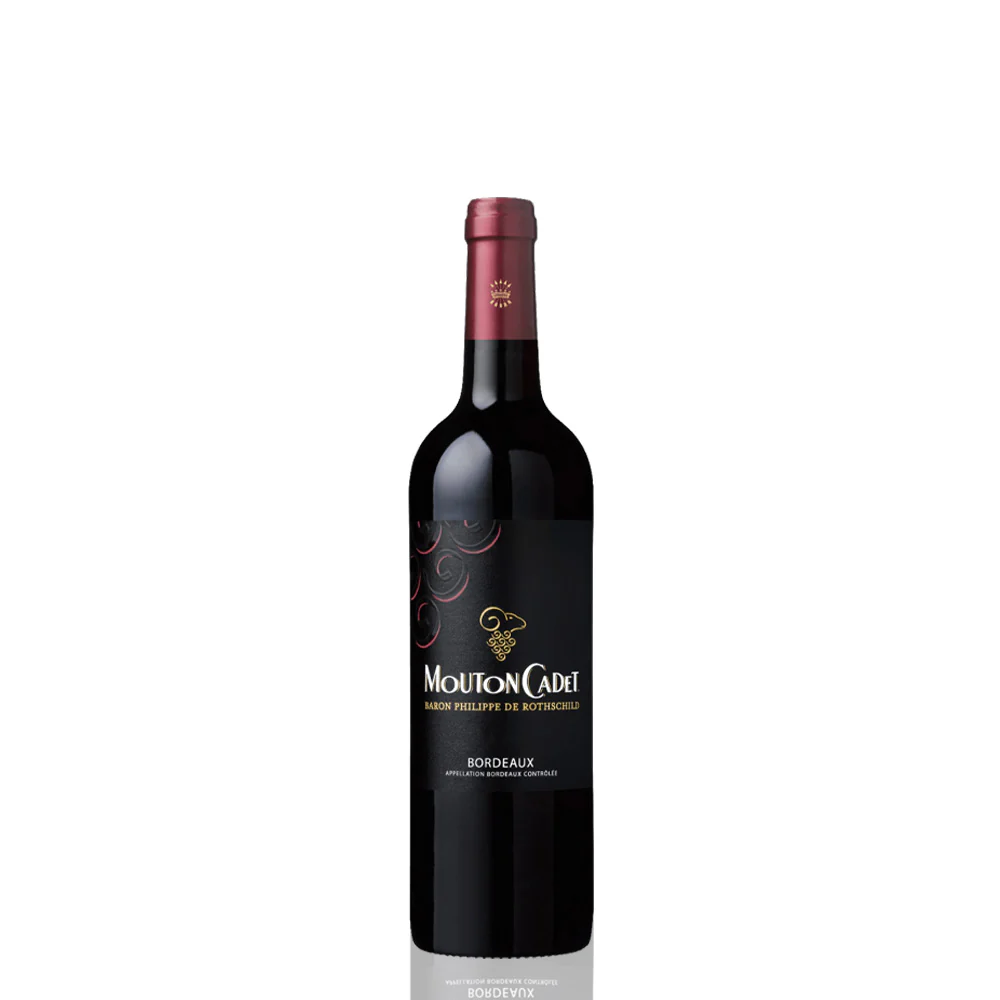 Pack de 6 - MOUTON CADET - Rouge 2022 - 13,5%
