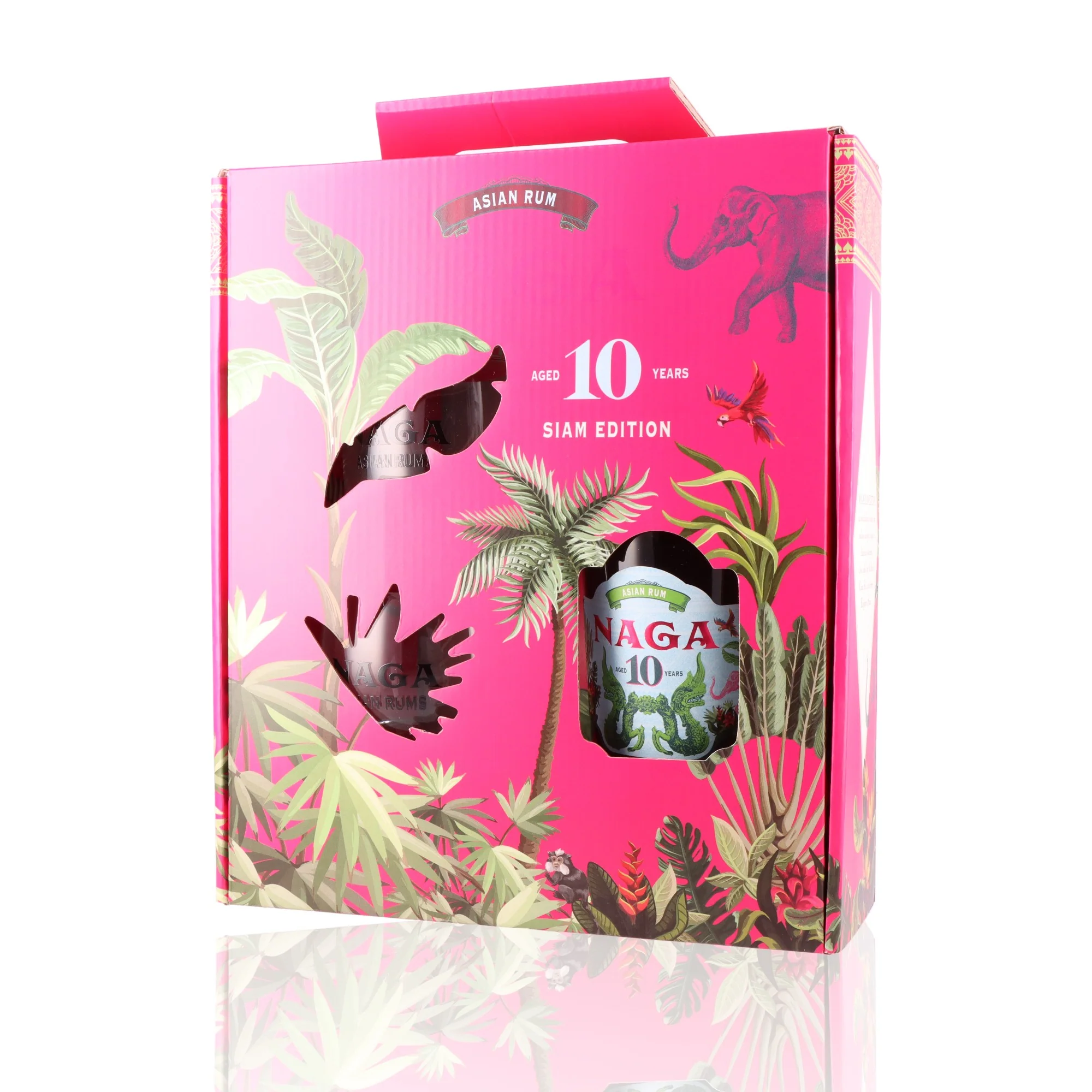 NAGA - Coffret Edition Siam + 2 Verres - 40% - Image 2