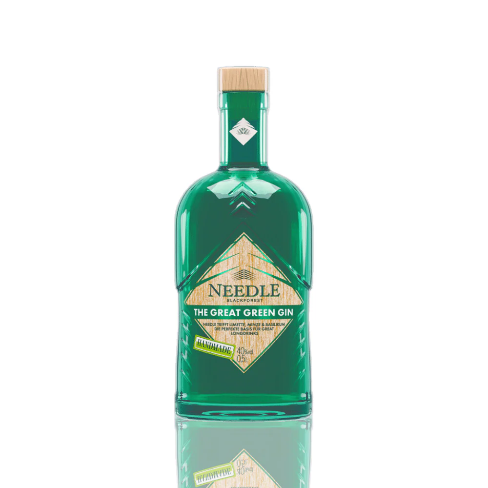 NEEDLE - The Great Green Gin - 40%