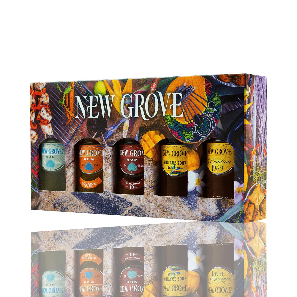 NEW GROVE - Coffret Cadeau (5×50 ml)