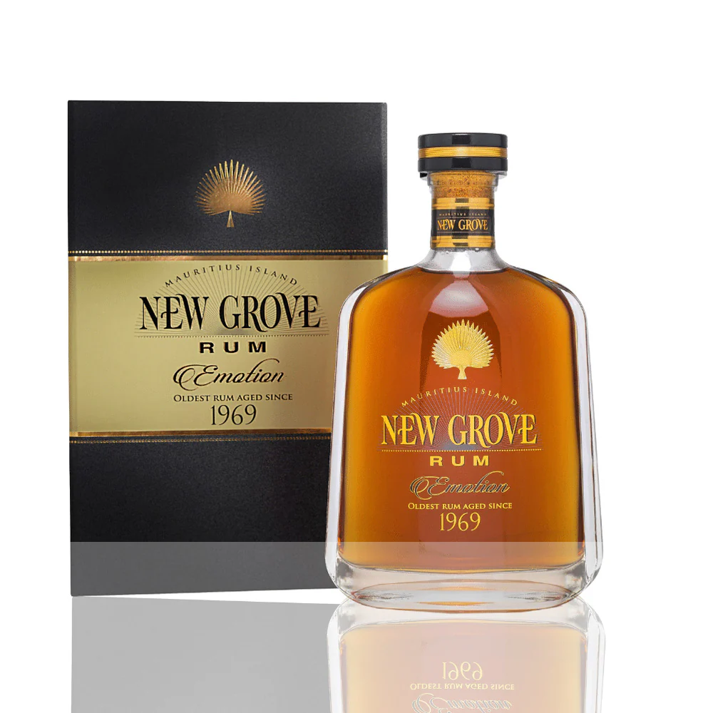 NEW GROVE - Rum Emotion 1969 - 47%