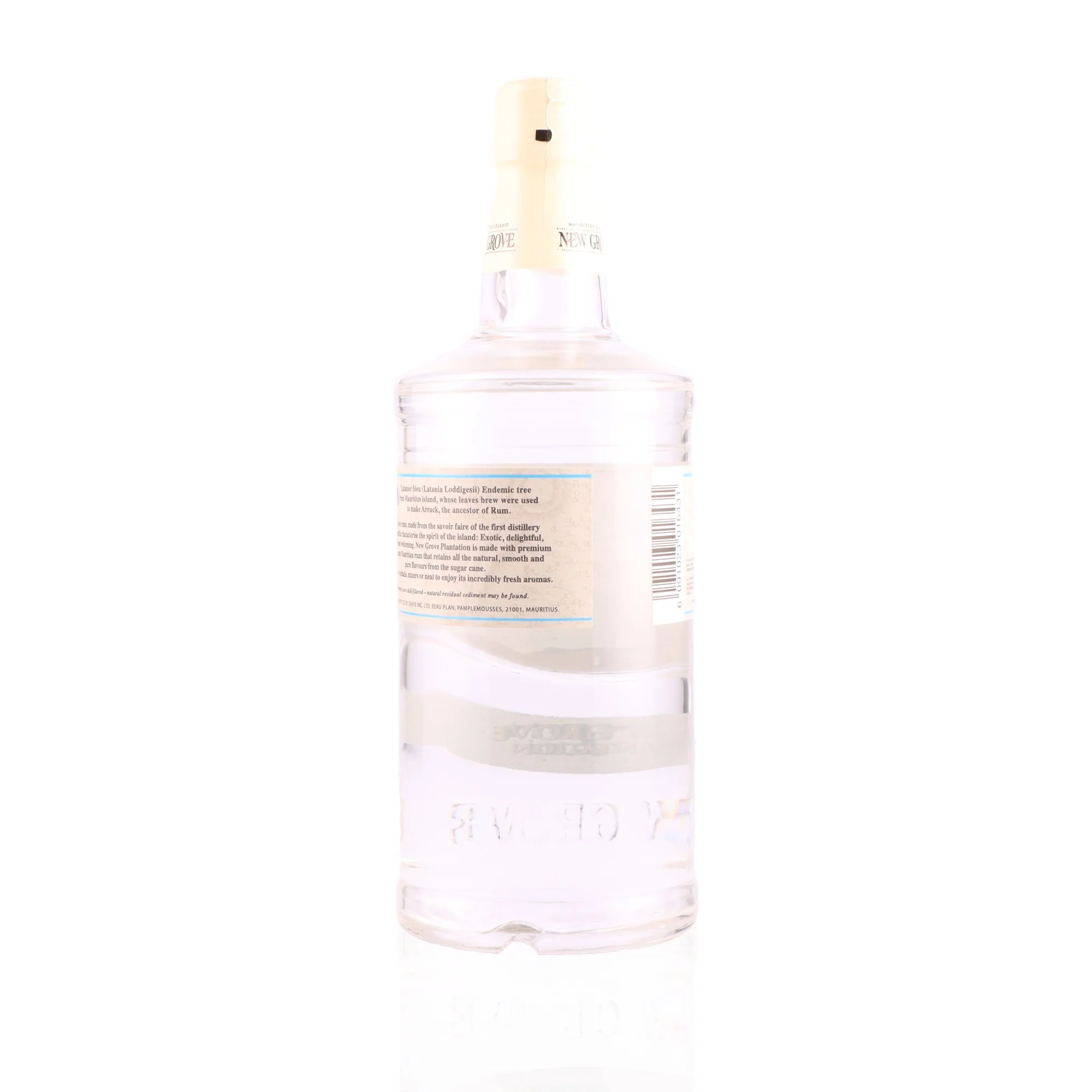 NEW GROVE - Rum Plantation - 40% - Image 2