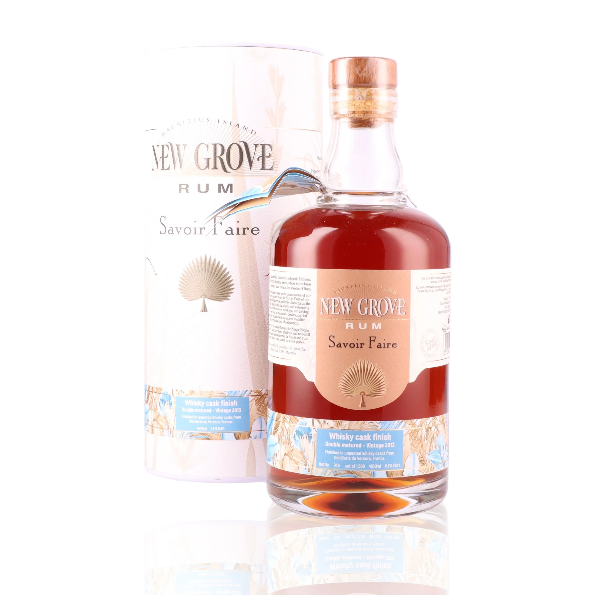 NEW GROVE - Whisky Finish Distillerie du Vercors - 46% - Image 3