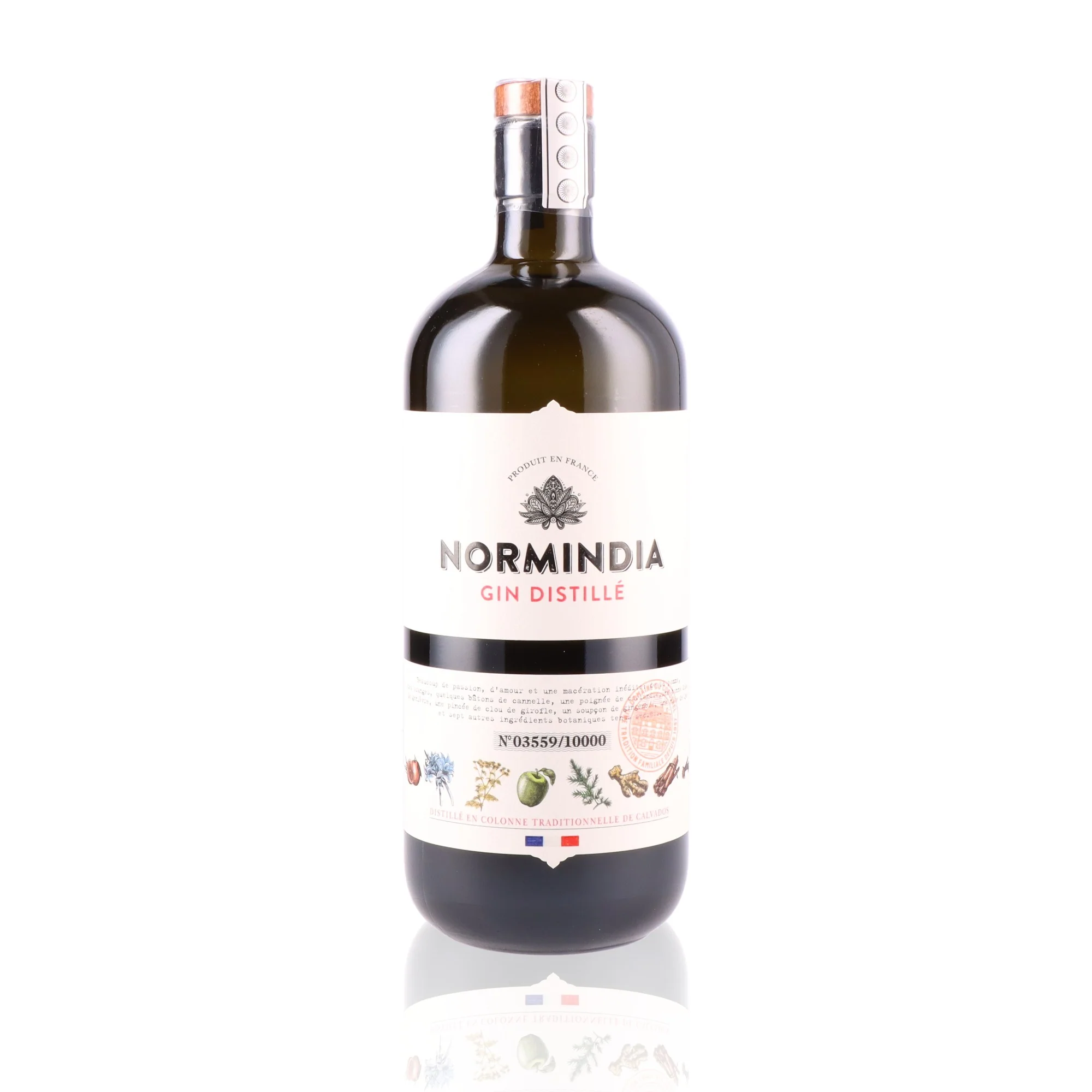 NORMINDIA - Coffret 2 Verres - 41,4% - Image 3