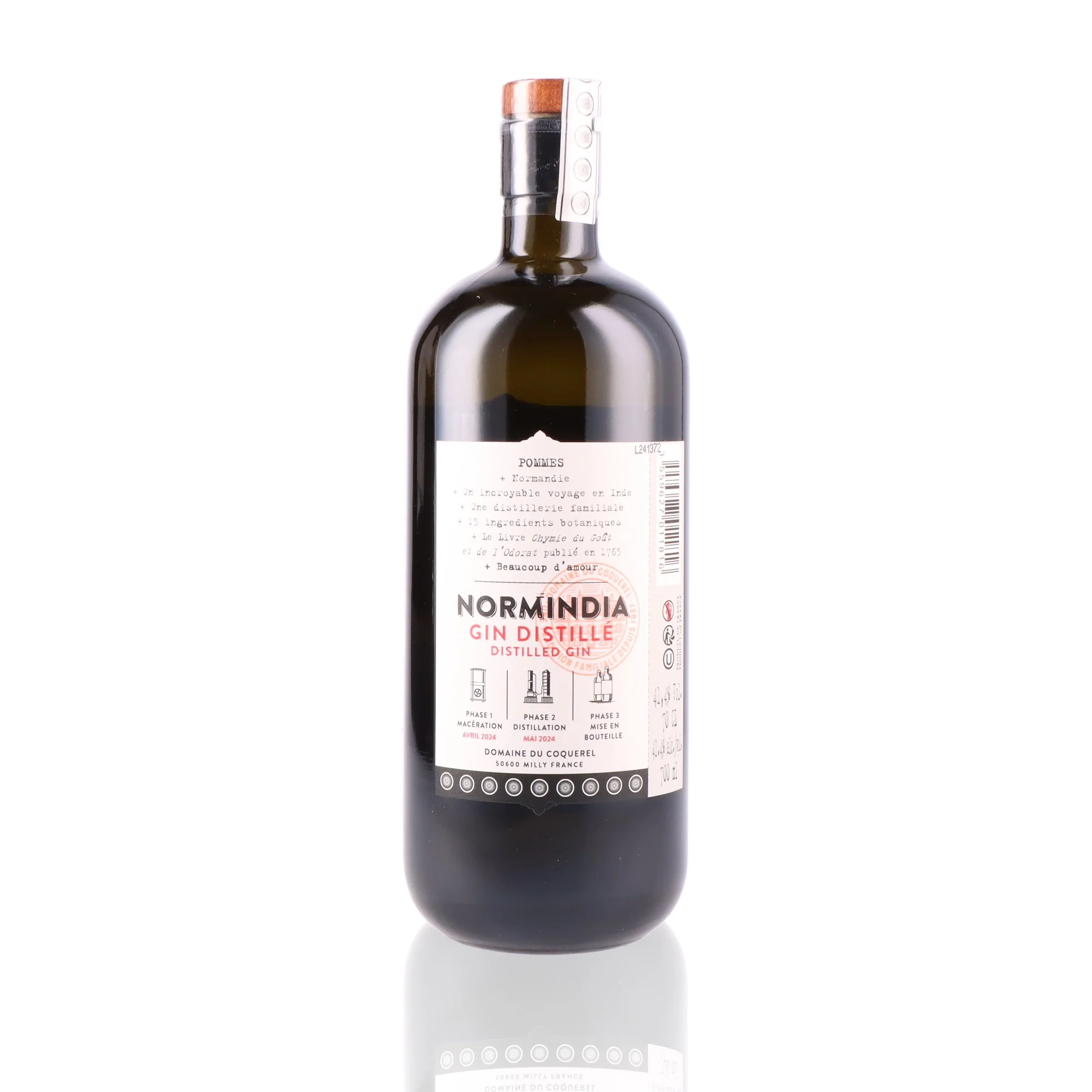 NORMINDIA - Coffret 2 Verres - 41,4% - Image 4