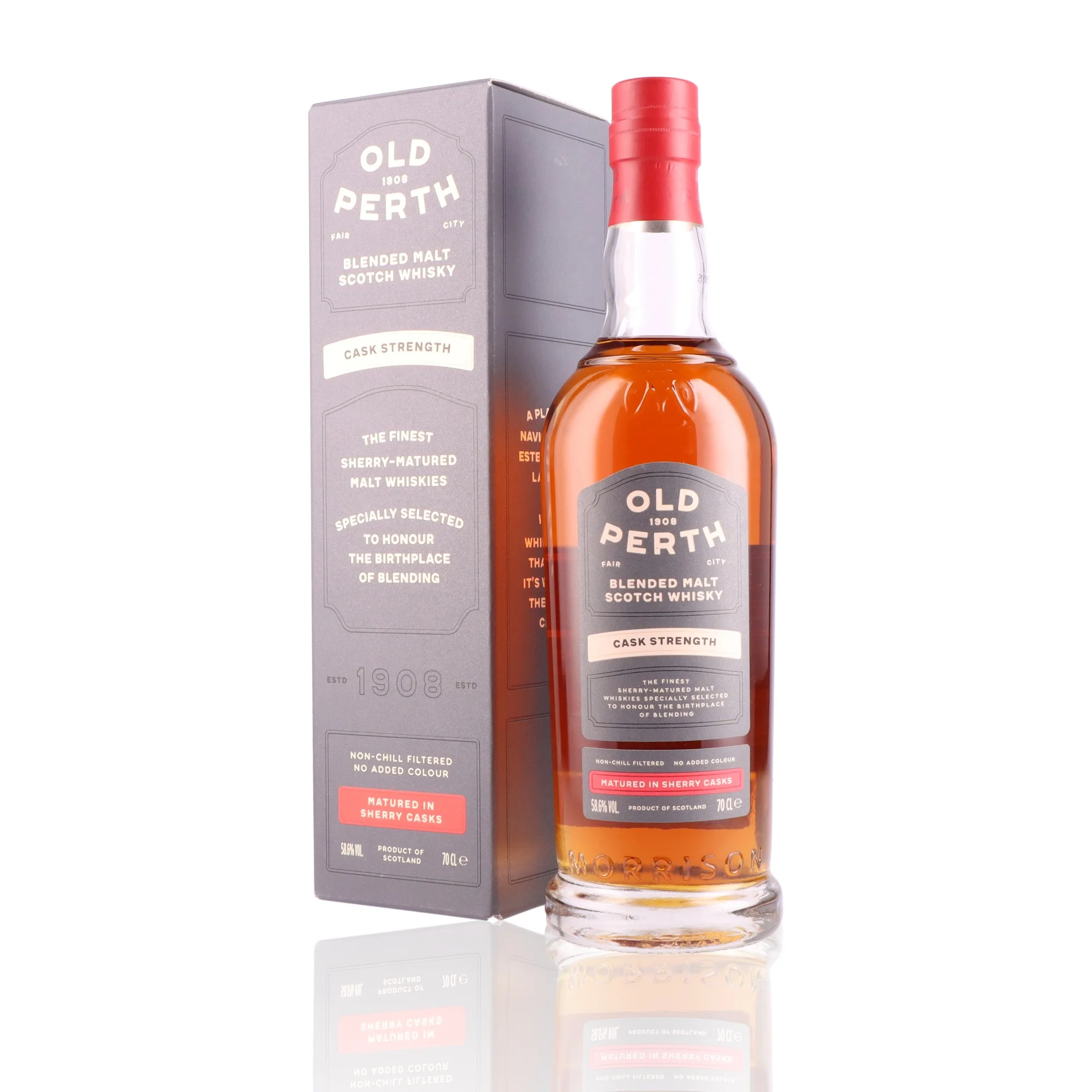OLD PERTH - Cask Strength - 58,6% - Image 3