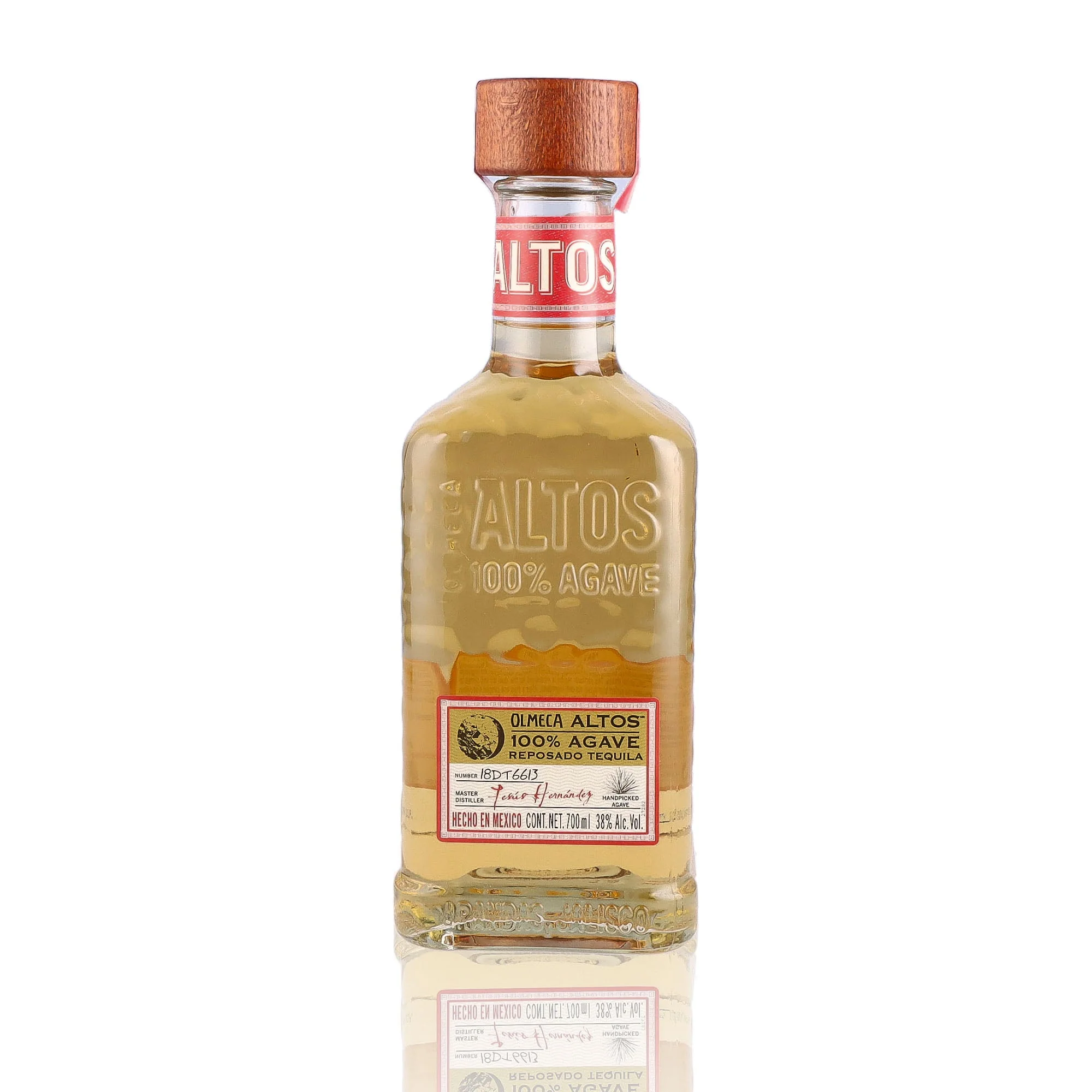 OLMECA ALTOS - Reposado - 38%