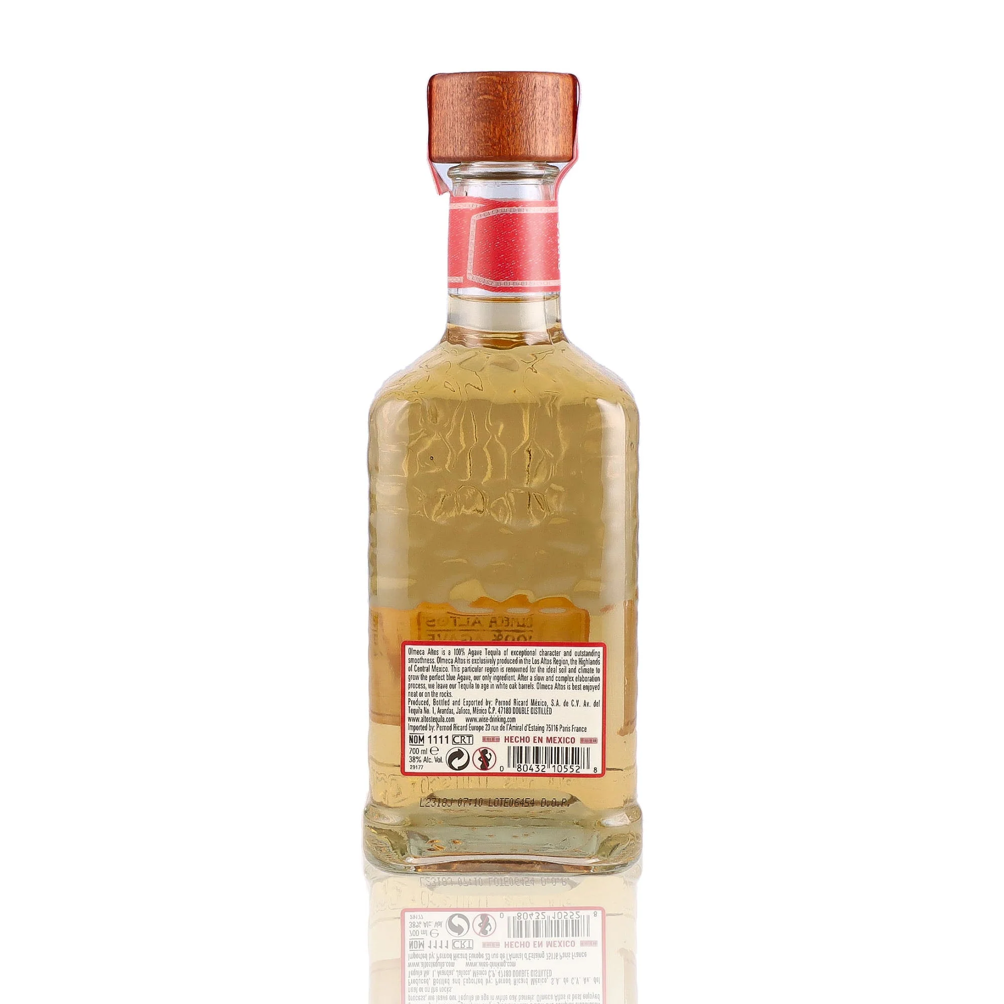 OLMECA ALTOS - Reposado - 38% - Image 2