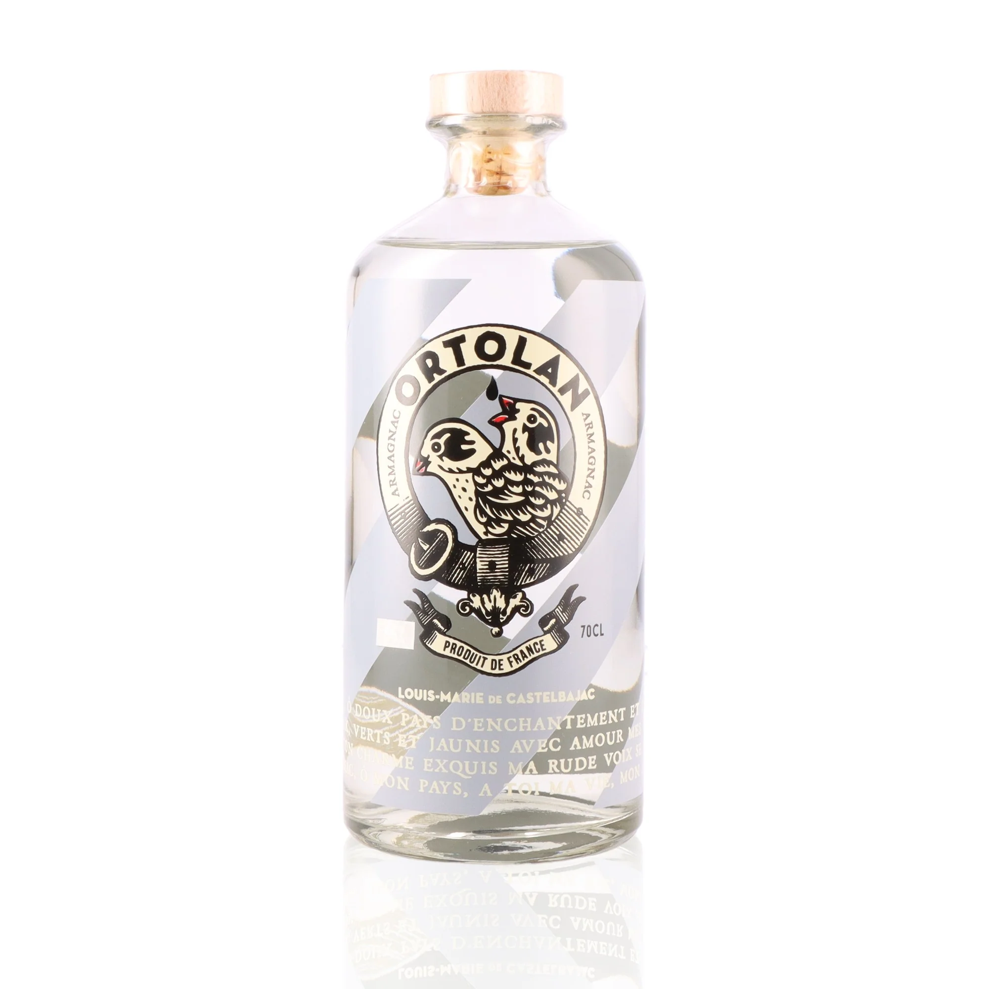 ORTOLAN - Argent Blanche d'Armagnac - 64%