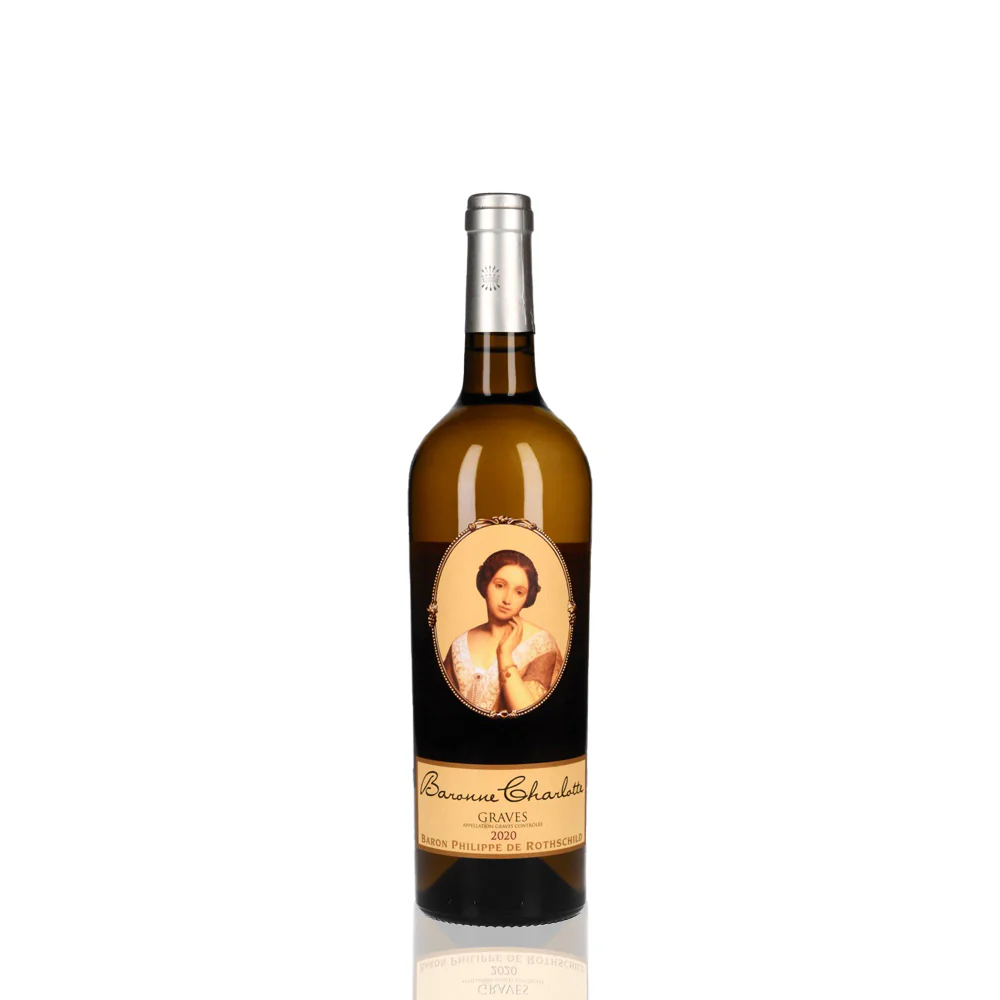 Pack de 6 - BARON PHILIPPE DE ROTHSCHILD - Baronne Charlotte 2020 - 12,5%