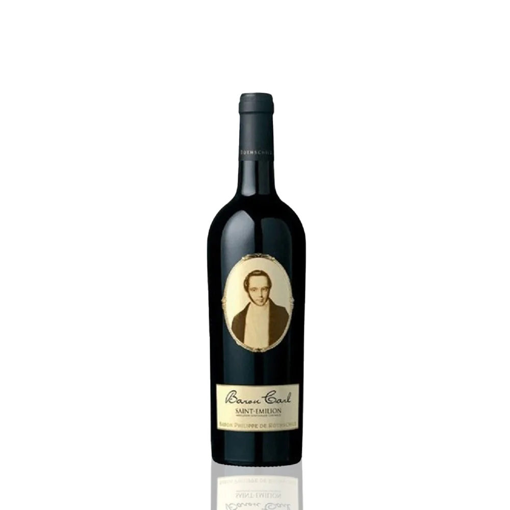 Pack de 6 - BARON PHILIPPE DE ROTHSCHILD - Baron Carl 2019 - 13,5%