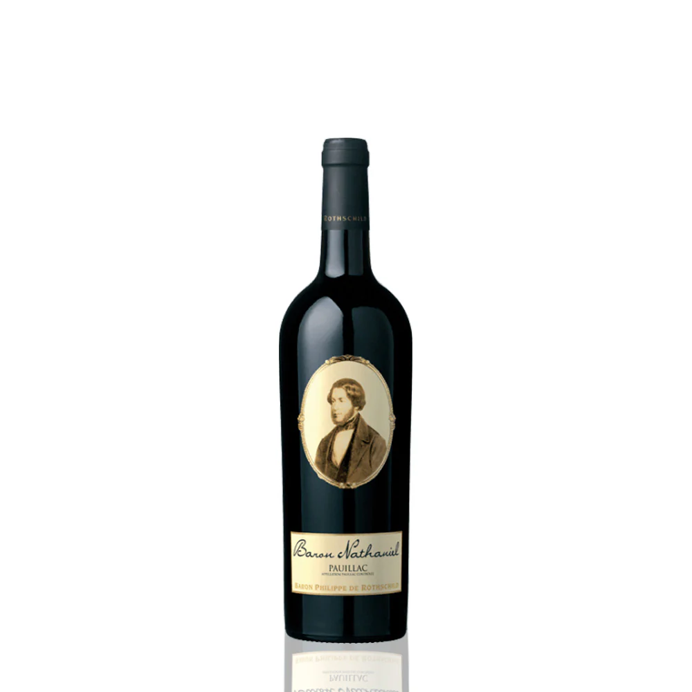 Pack de 6 - BARON PHILIPPE DE ROTHSCHILD - Baron Nathaniel - 12,5%