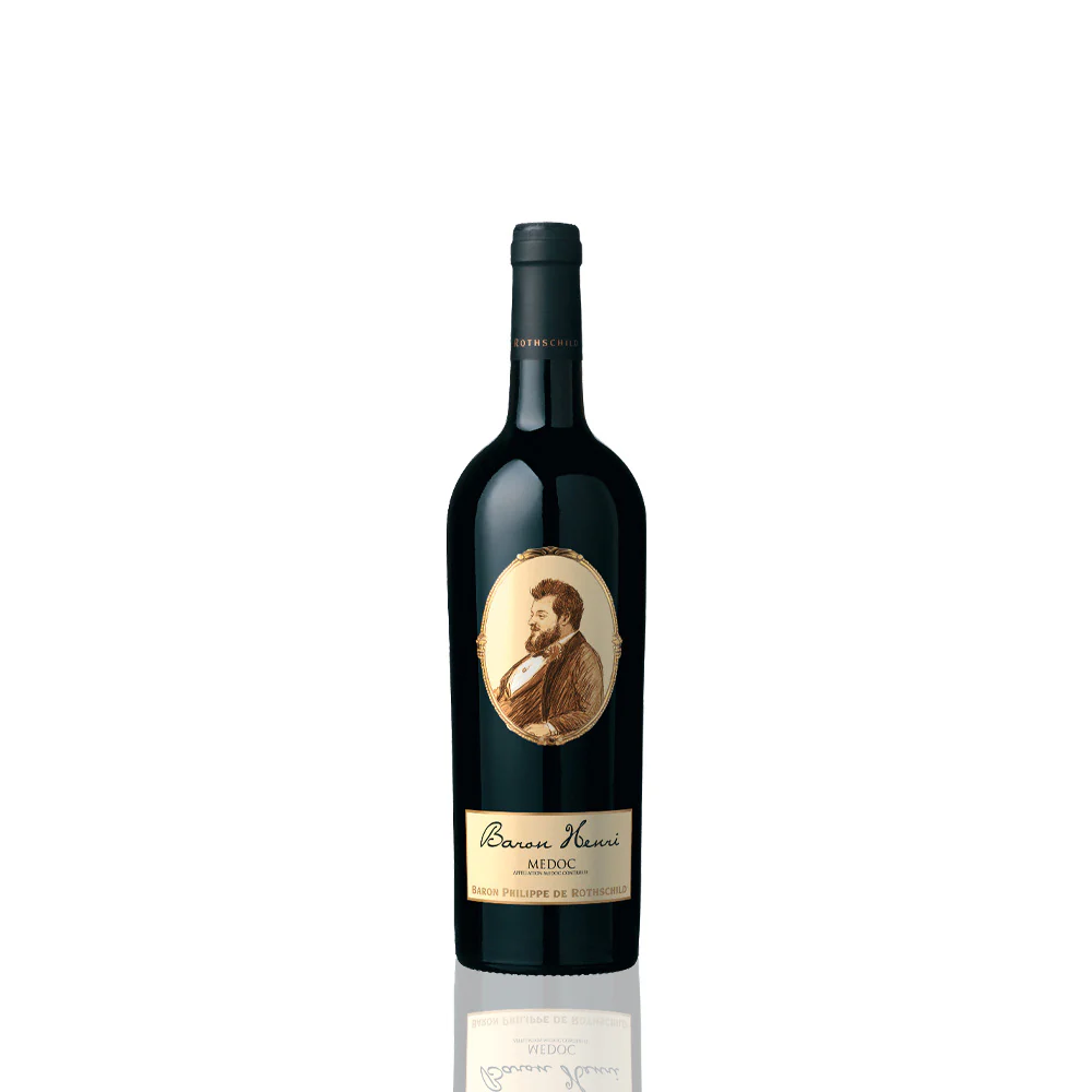 Pack de 6 - BARON PHILIPPE DE ROTHSCHILD - Baron Henri 2018 - 14,5%