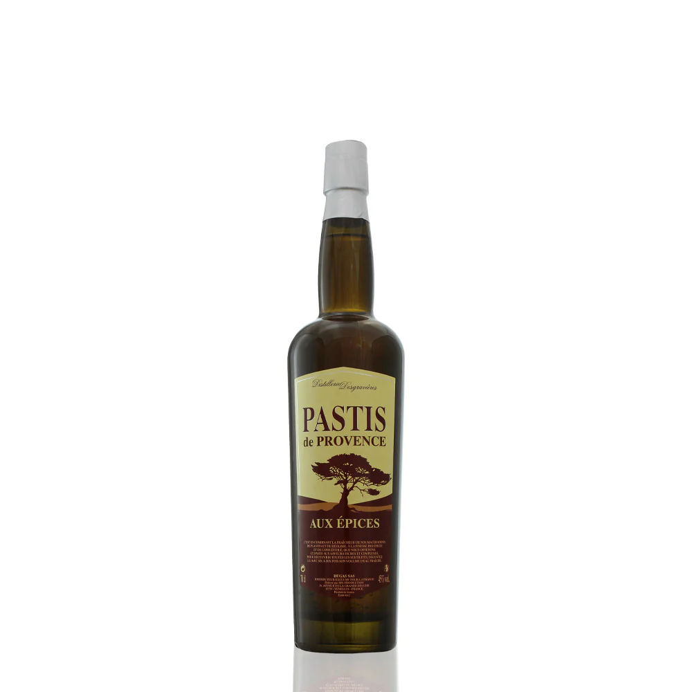 PASTIS DE PROVENCE - Pastis aux épices - 45%