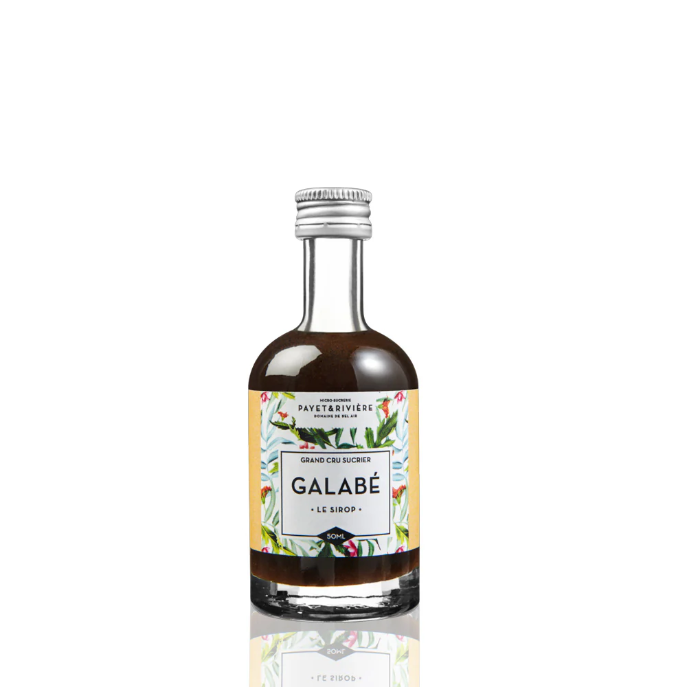 PAYET & RIVIERE - Sirop de sucre Galabé 5cl